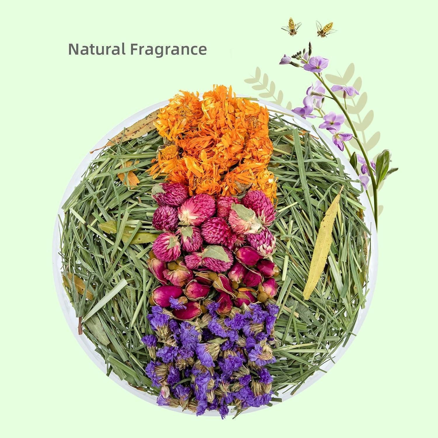 LuxusKollektion Kleintierstreu Natürliches Hamster-Einstreu Blumenstreu für Kleintiere