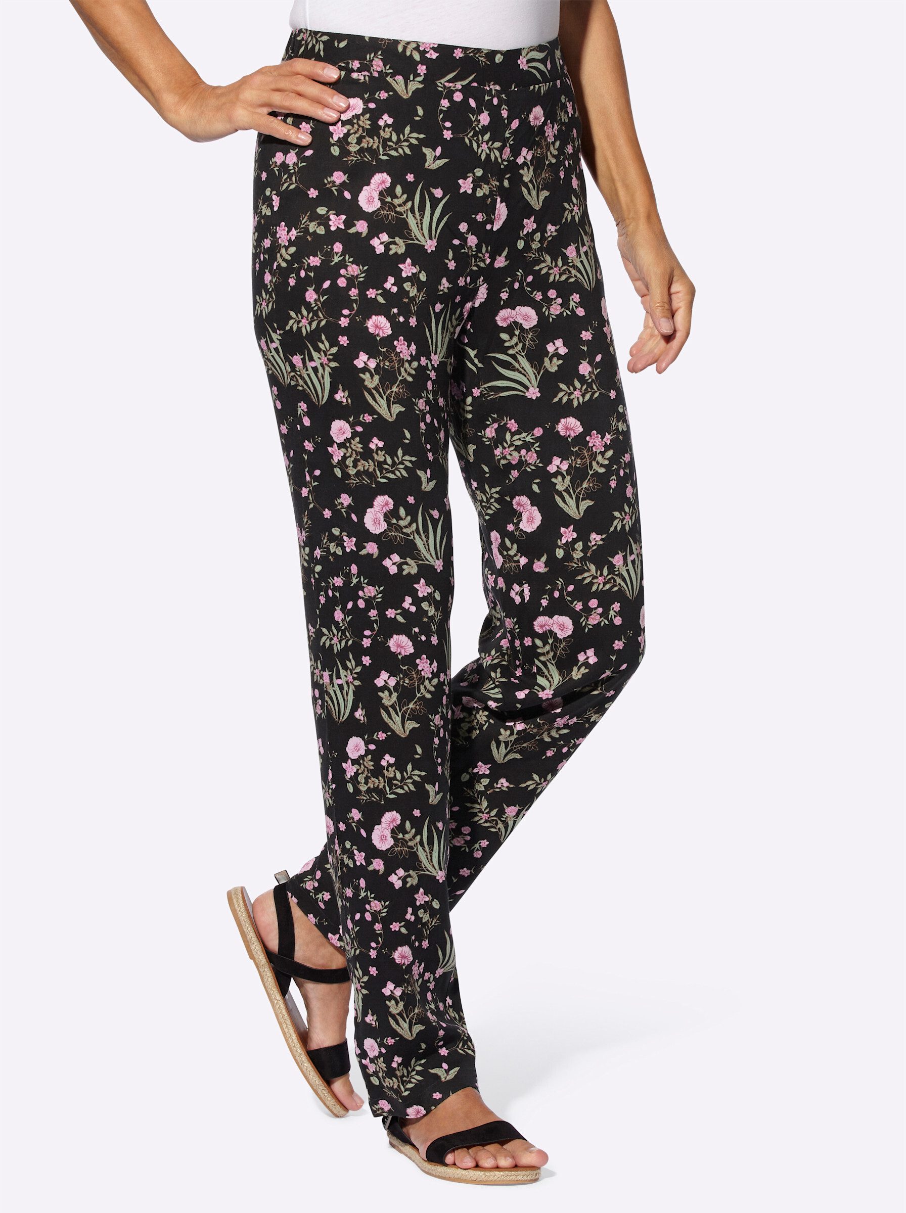 Sieh an! Jerseyhose Schlupfhose Innenbeinlänge ca. günstig online kaufen