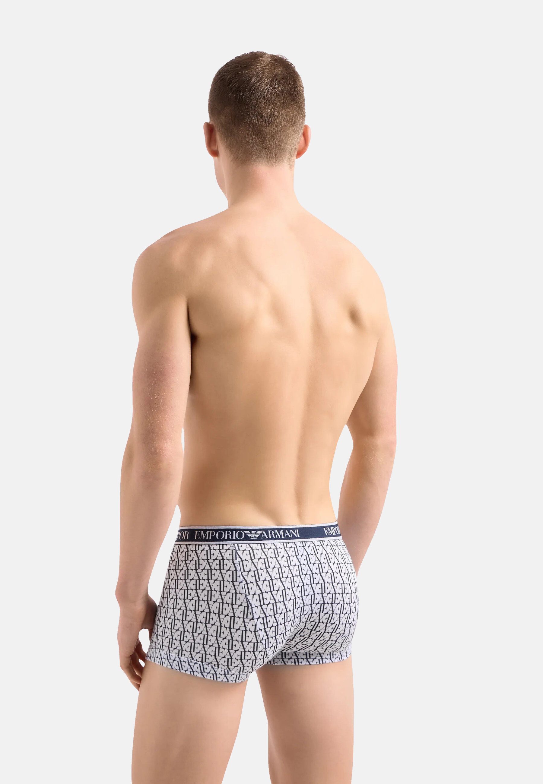 Emporio Armani Boxershorts Trunk Boxer-Mix 3 günstig online kaufen