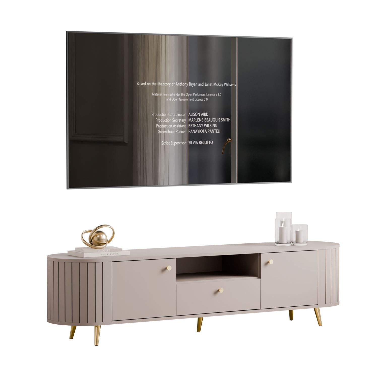 Lookway TV-Schrank ELODIE II mit Schublade günstig online kaufen