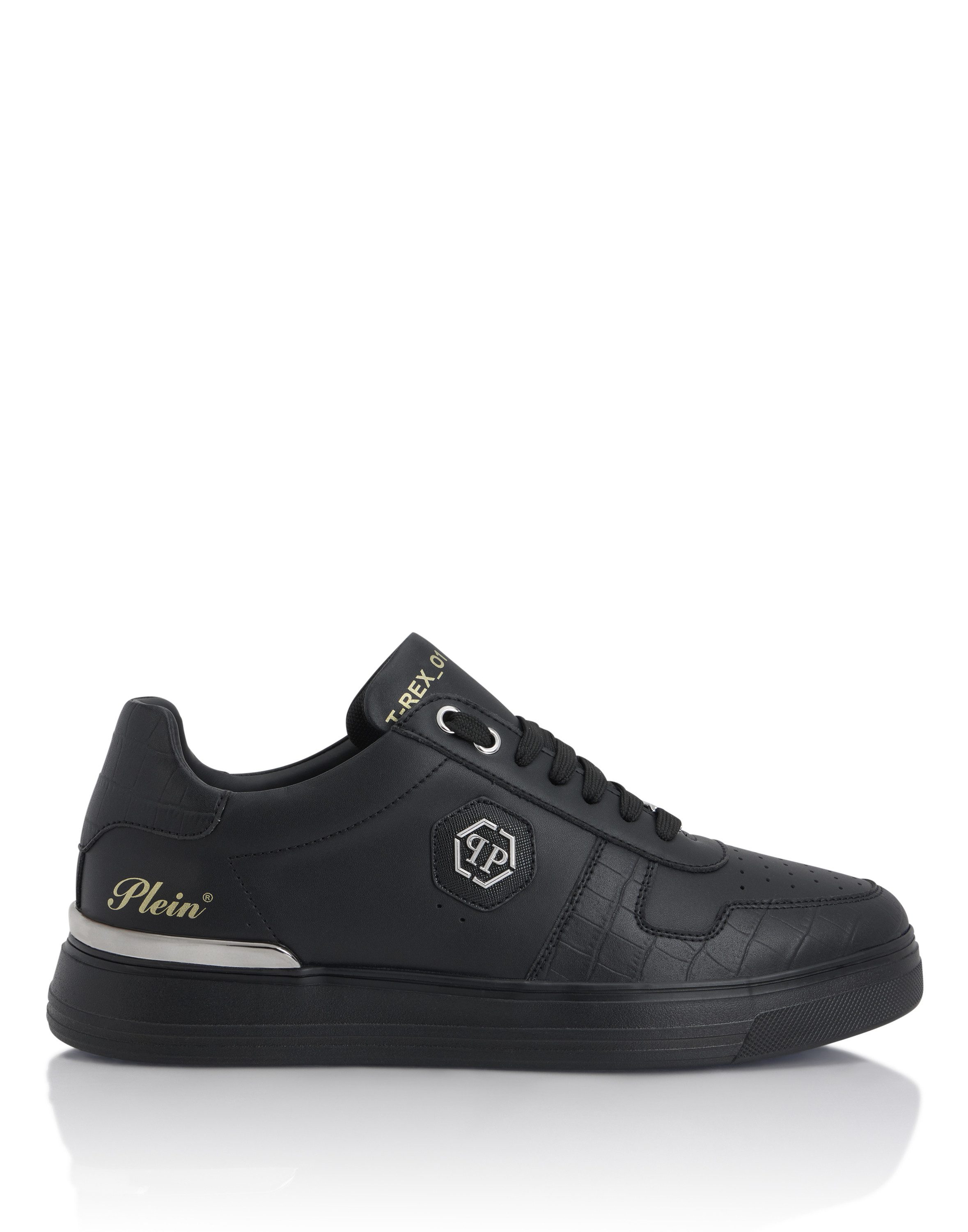 PHILIPP PLEIN Cocco Crocco Geprägt Sneaker – Bild 5 von 5
