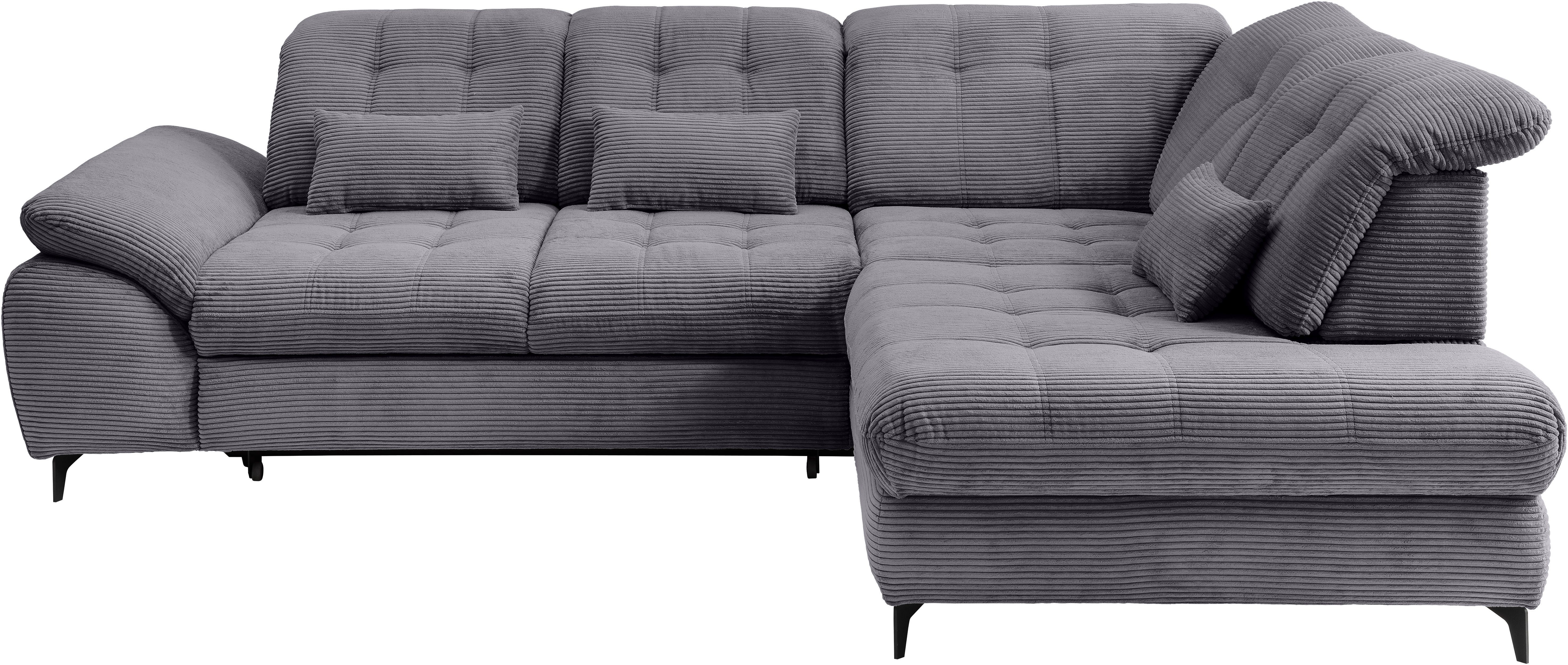 Home affaire Wohnlandschaft Delphino, 2 Teile