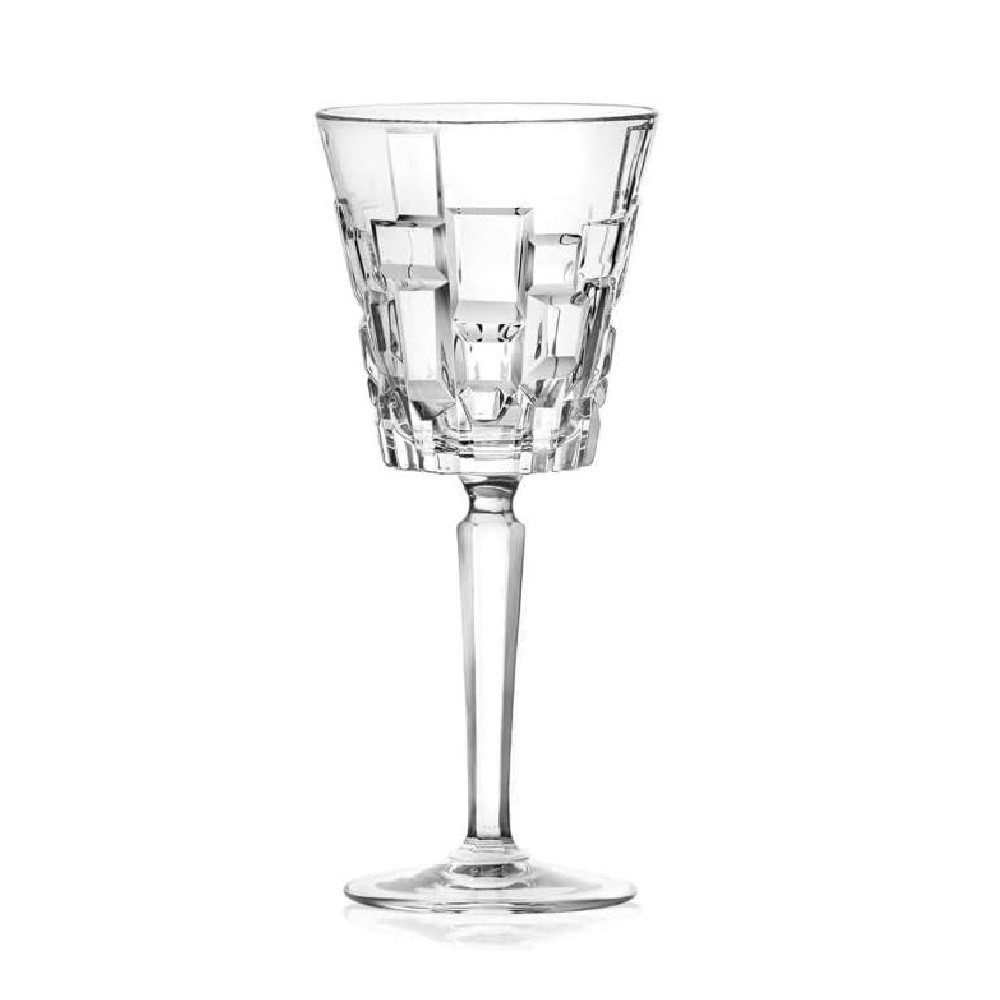 RCR Weinglas RCR ETNA Goblet 3 Weißweinglas 200 ml 6er Set, Kristallglas
