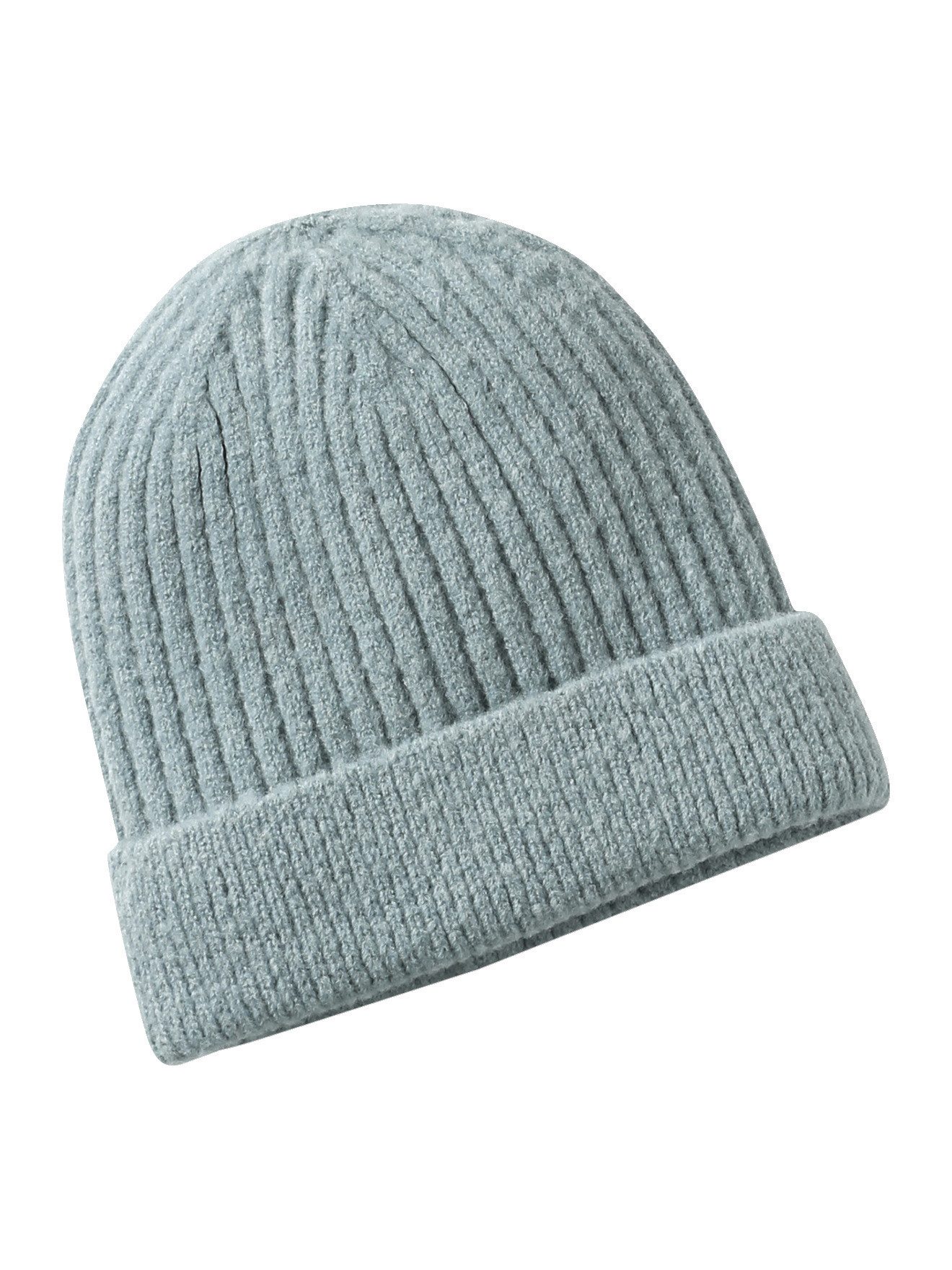 Beanie Mädchen Set: Mütze, Rundschal & 2-in-1-Handschuhe