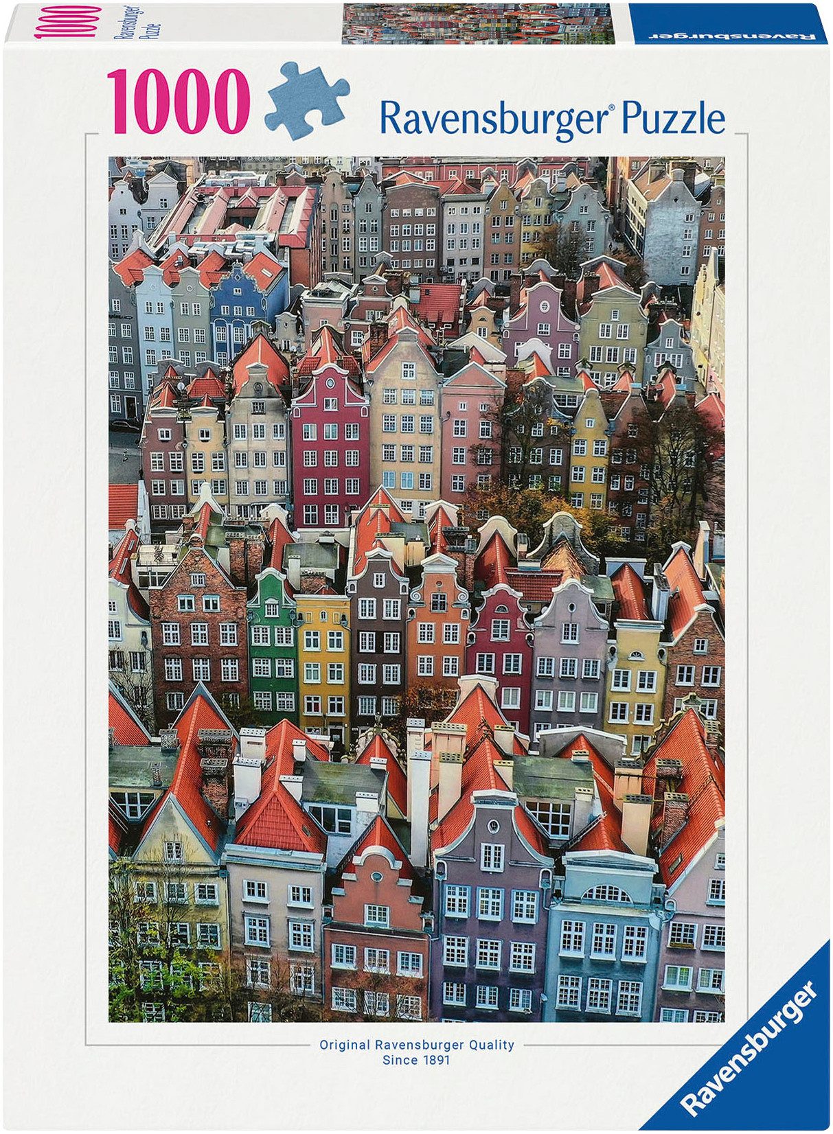 Ravensburger Puzzle Danzig in Polen, 1000 Puzzleteile, Made in Germany günstig online kaufen
