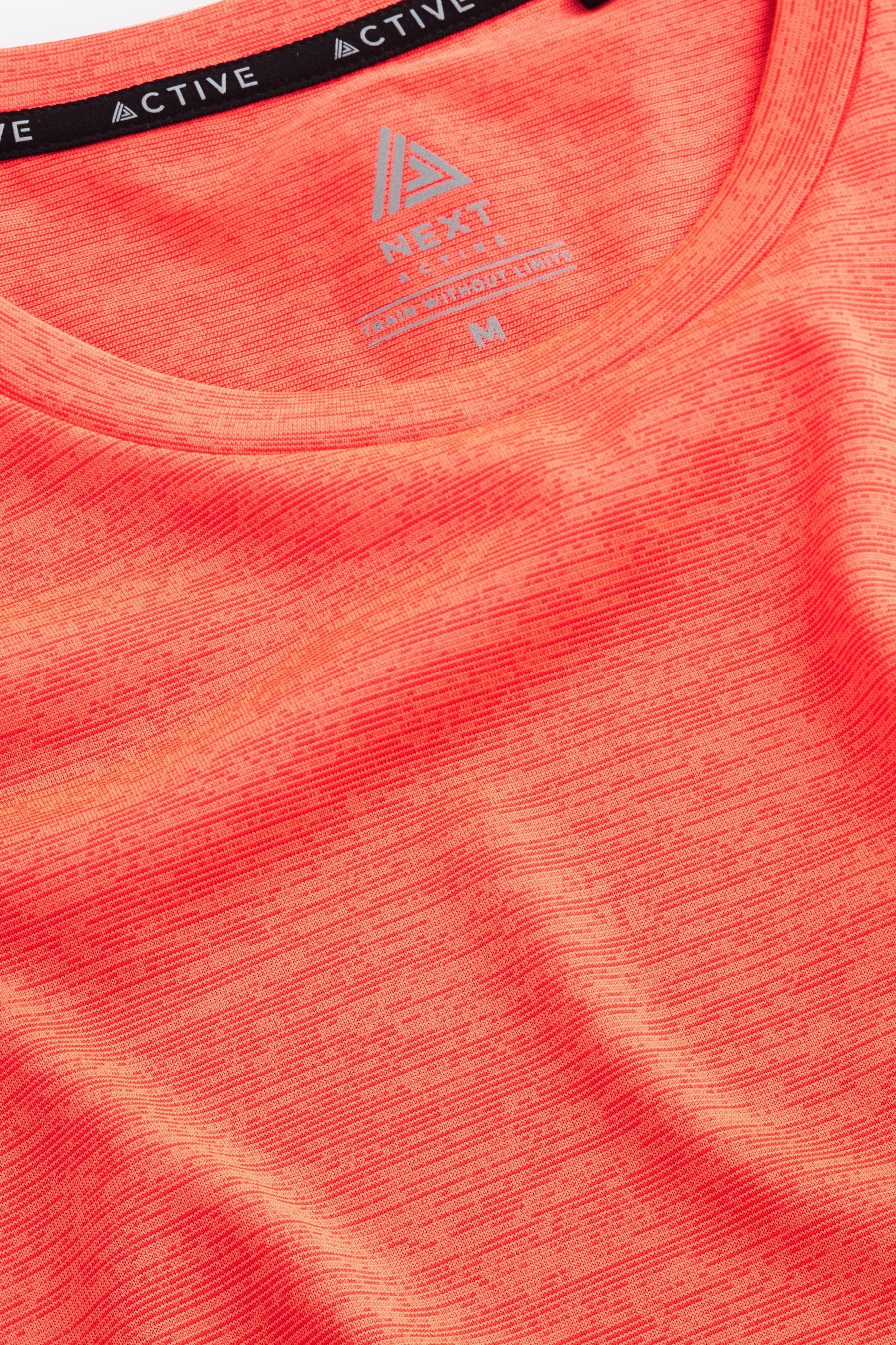 Next Trainingsshirt Active Orange (1-tlg) Sport-T-Shirt Next