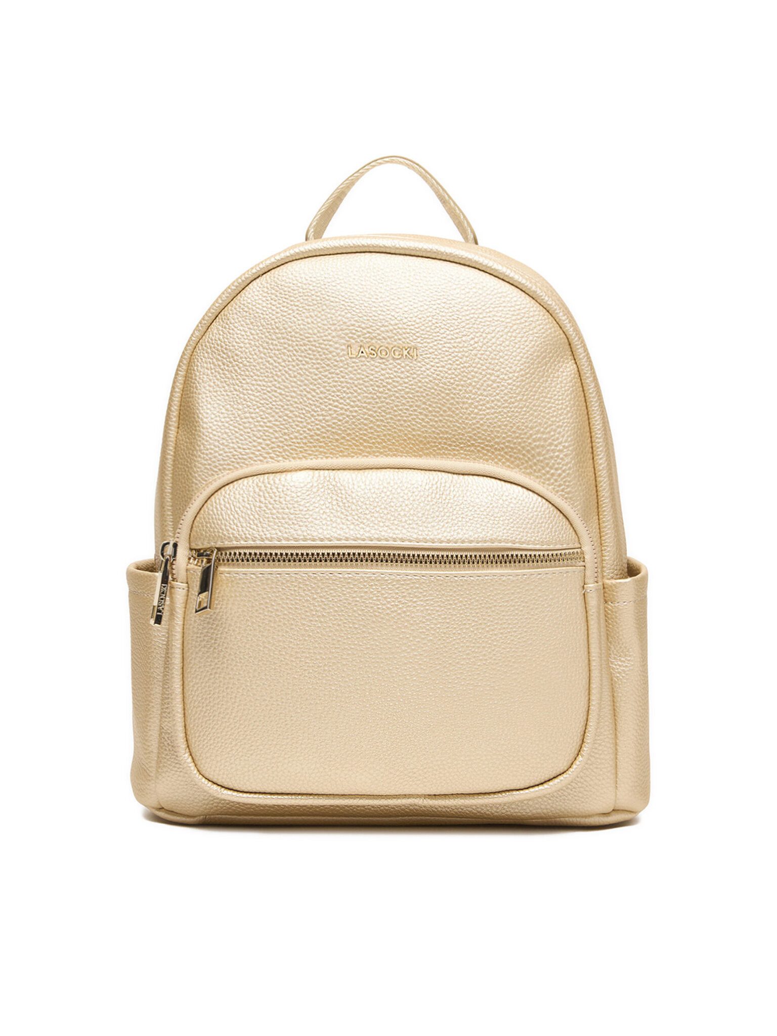 LASOCKI Freizeitrucksack Lasocki Damen-Rucksack Gold Lasocki-CEO-LSK-L-015-09 Gold