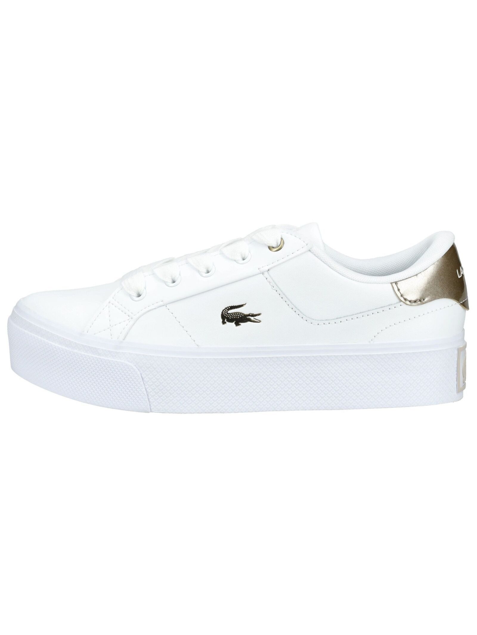 Lacoste lacoste Sneaker Leder Plateausneaker