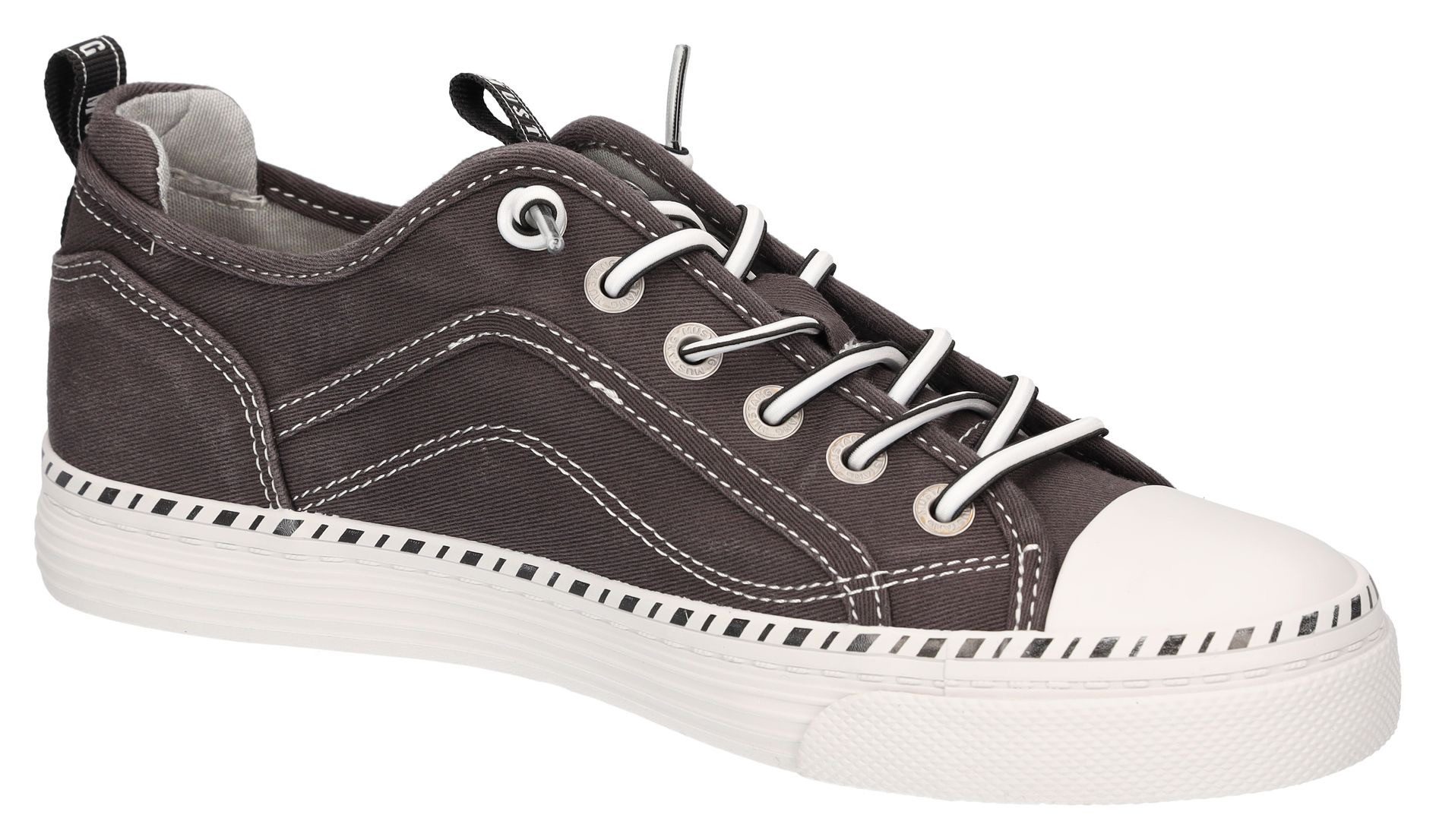 Mustang Shoes Slip-On Sneaker, Slipper, Schlupfschuh, Freizeitschuh mit far günstig online kaufen