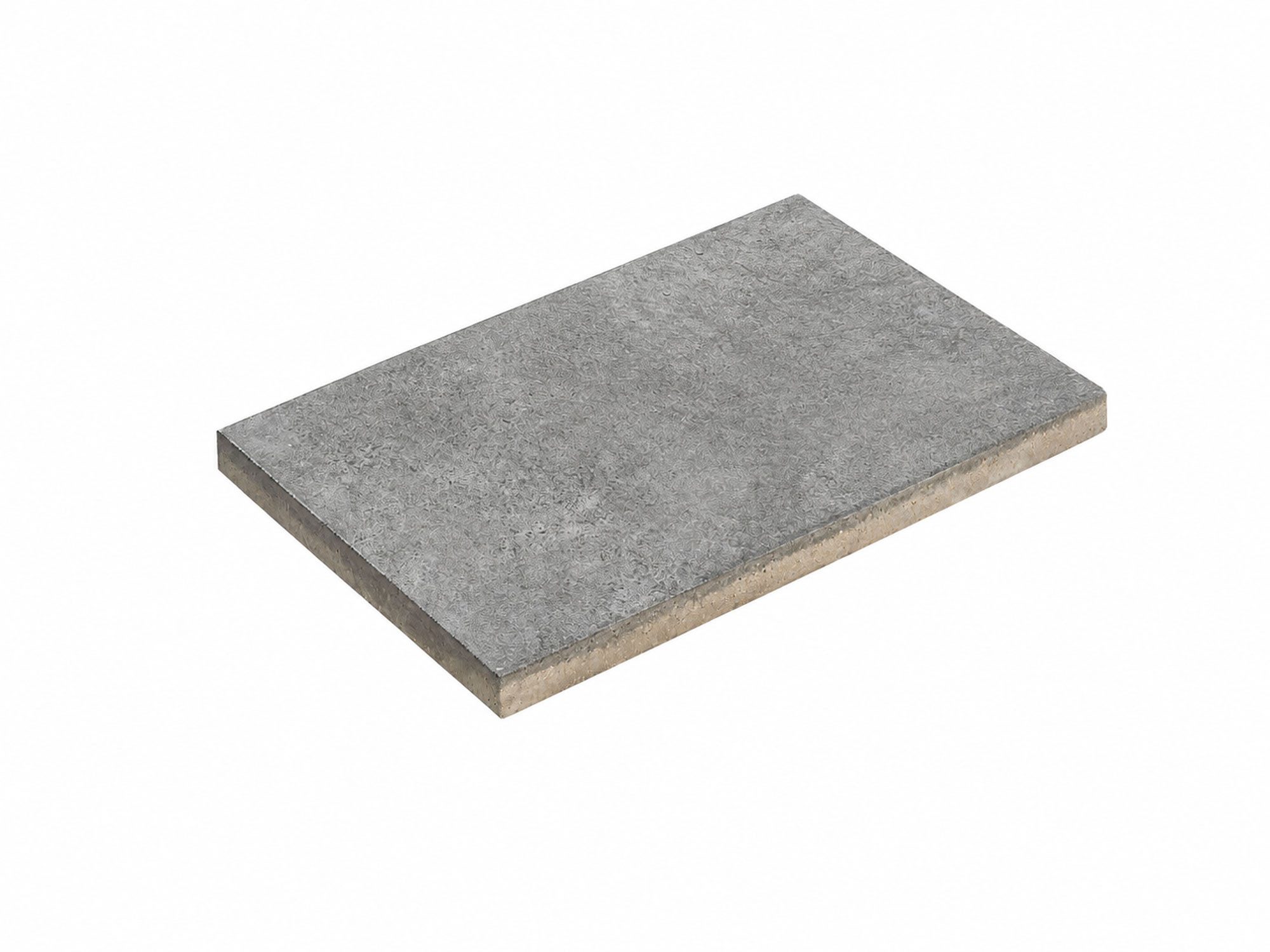 Diephaus Terrassenplatte ASPARO MITTELGRAU 60/40/4 CM PE5 HK
