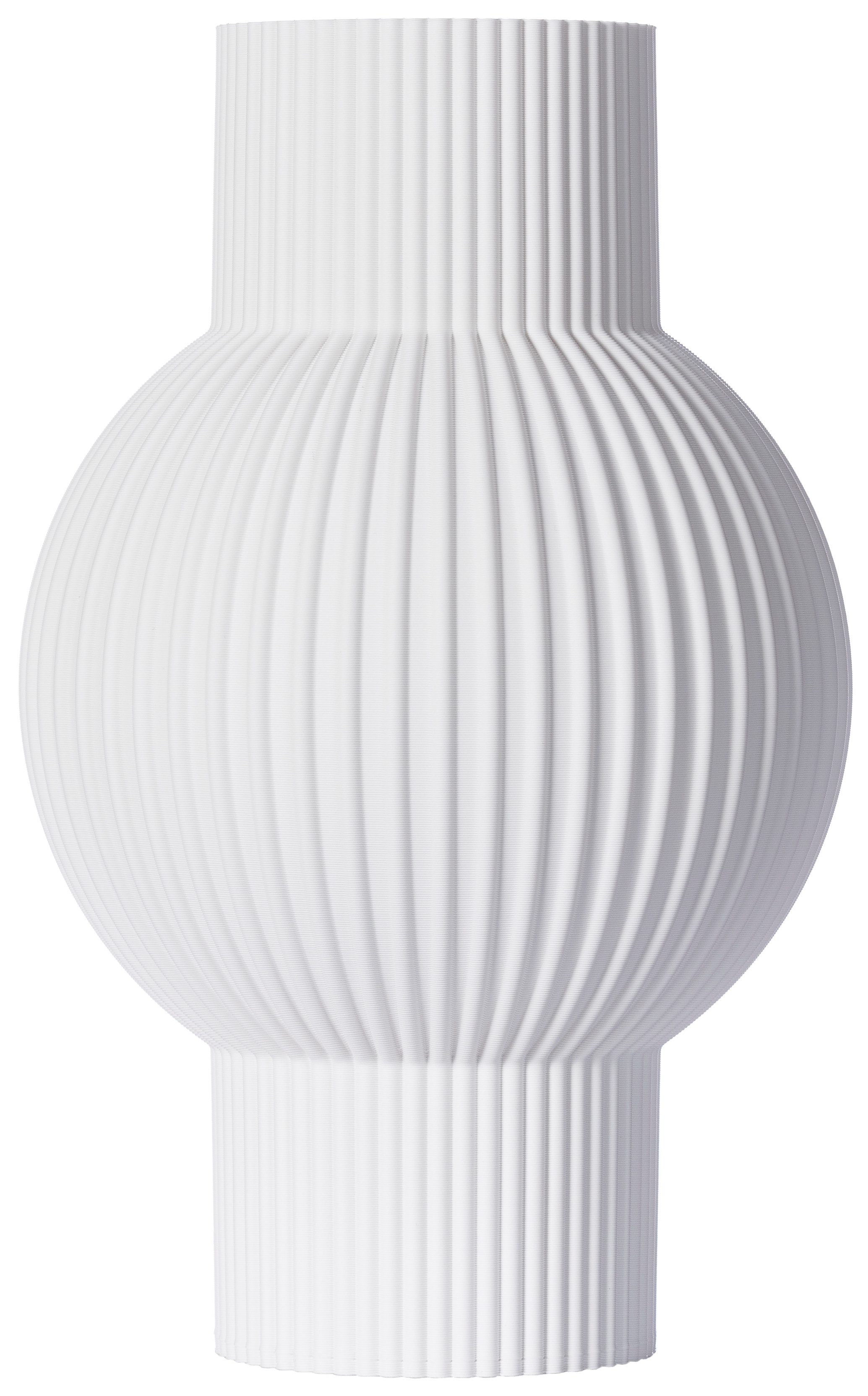 Dekovase Bella 30cm Nachhaltige Deko Vase Pampasgras Trockenblumen