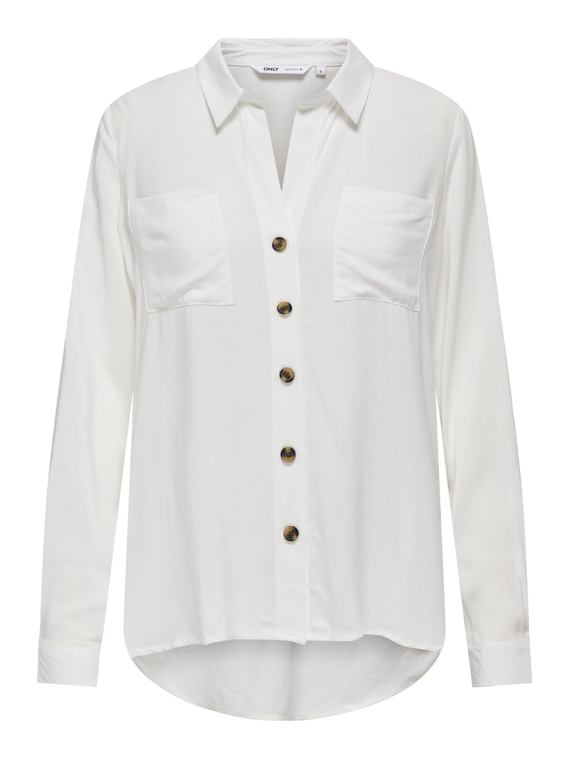 ONLY Langarmbluse ONLYasmin (1-tlg) Falten günstig online kaufen