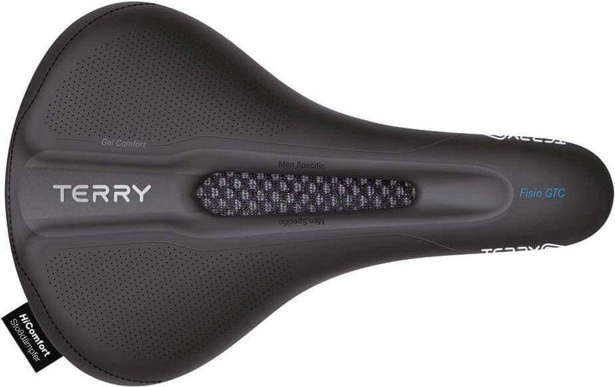 Terry Fahrradsattel Fisio GTC Max gel ZDT159, Mit Aussparung