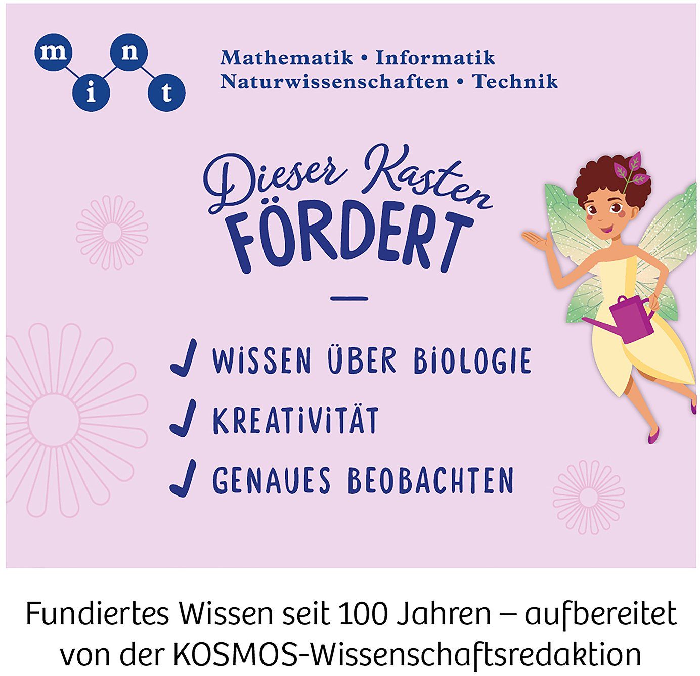 Kosmos Experimentierkasten Feen-Garten, Made in Germany