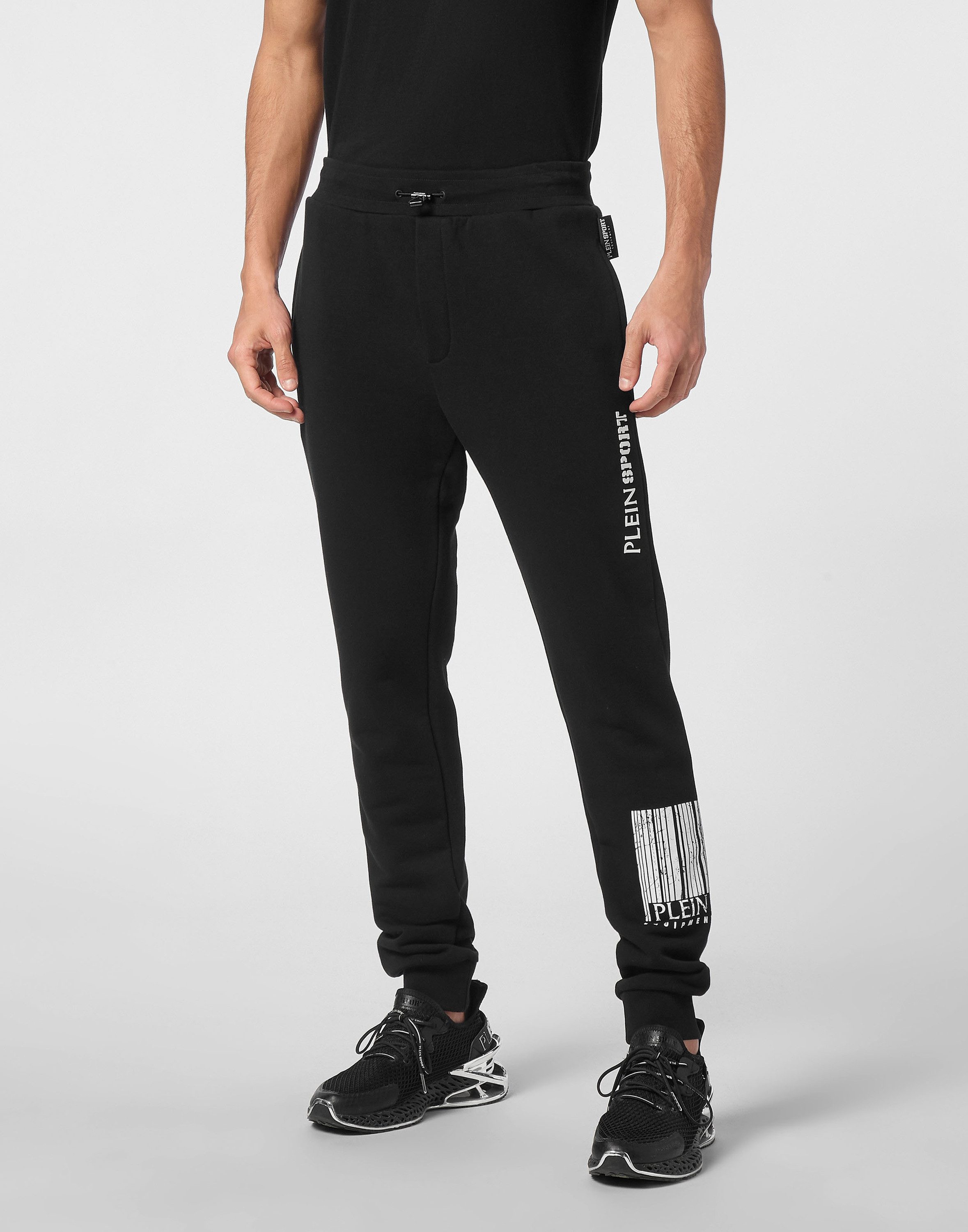 PLEIN SPORT Jogginghose Barcode günstig online kaufen