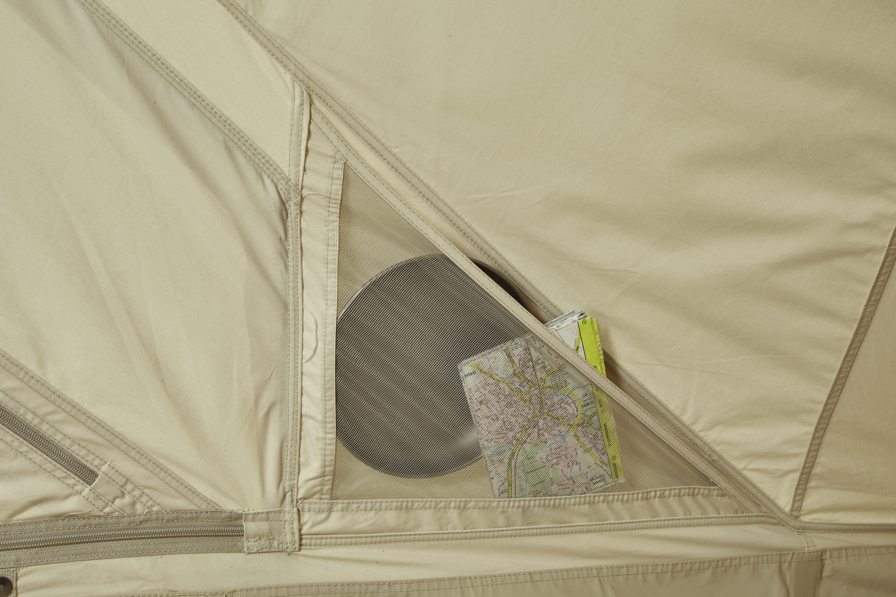 Nordisk Gruppenzelt MIDGARD 9.2 TECHNICAL COTTON, Personen: 6 (1 tlg)