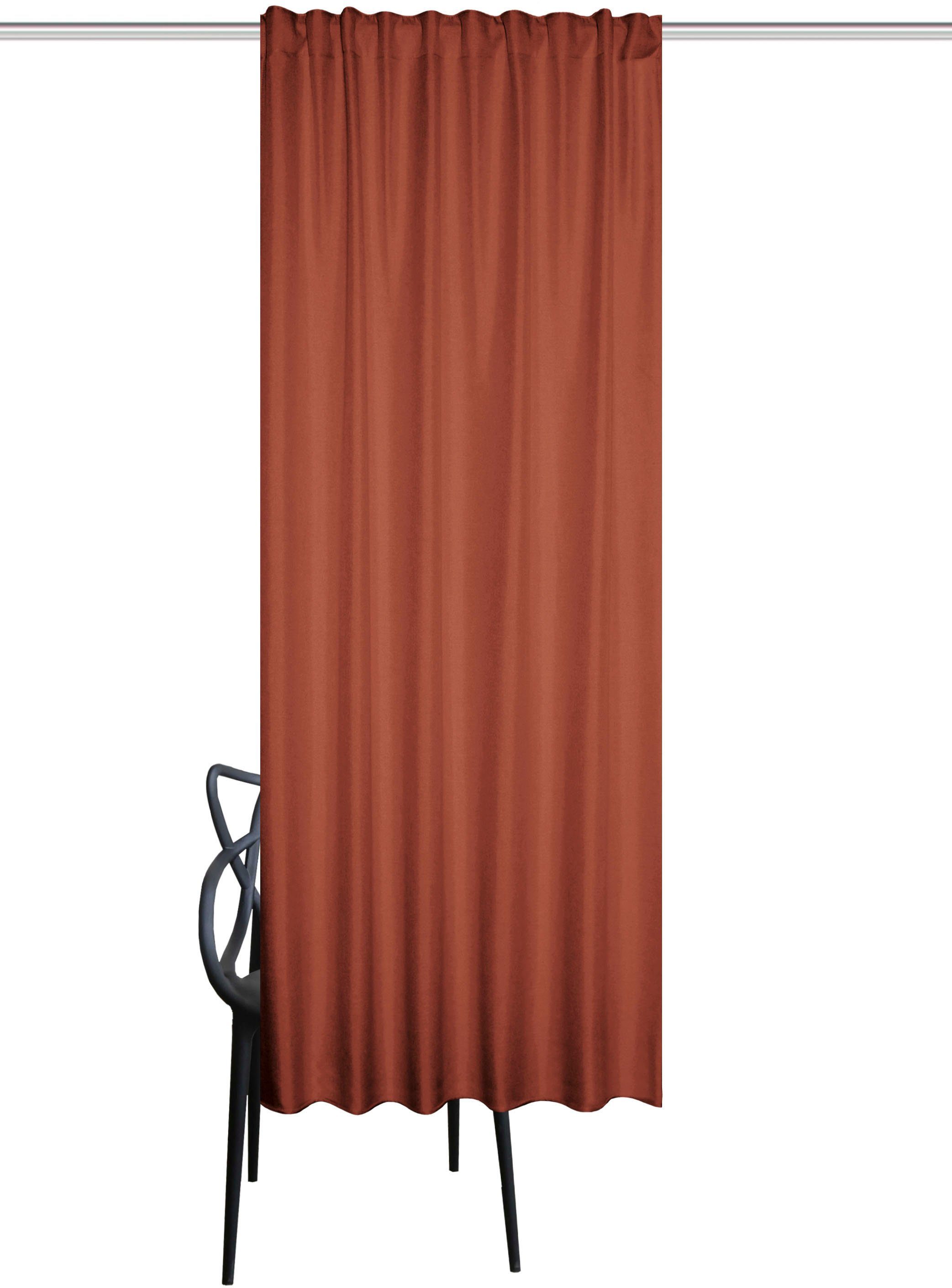 HOME WOHNIDEEN Vorhang ESKAMIO (1 St), Multifunktionsband, blickdicht, Ther günstig online kaufen