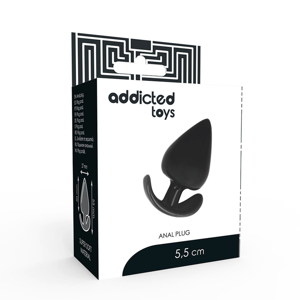 TOYS ADDICTED Analvibrator