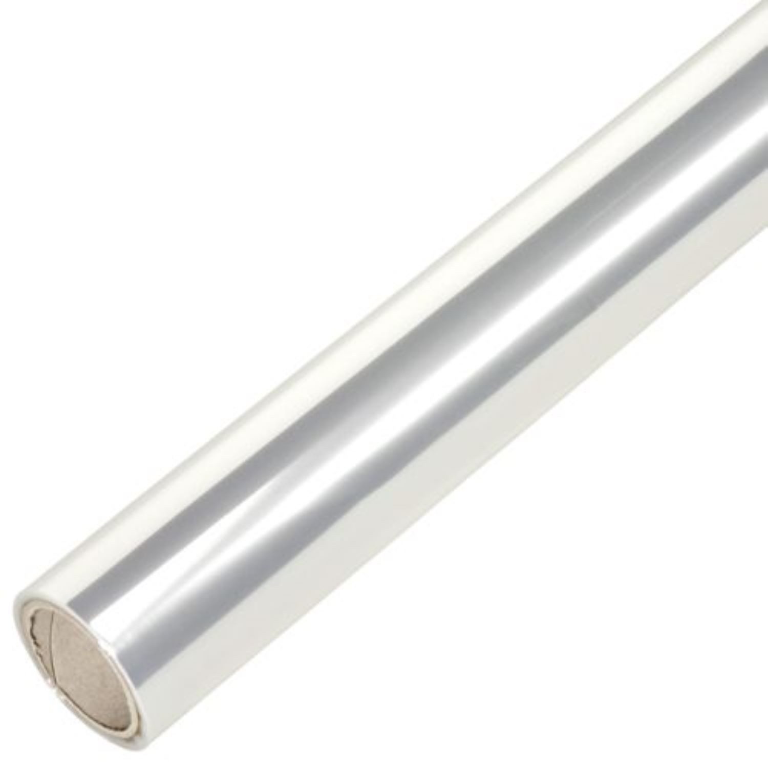 PAPSTAR GmbH Hängedekoration Geschenkfolie unbedruckt - transparent, 10 m x 70