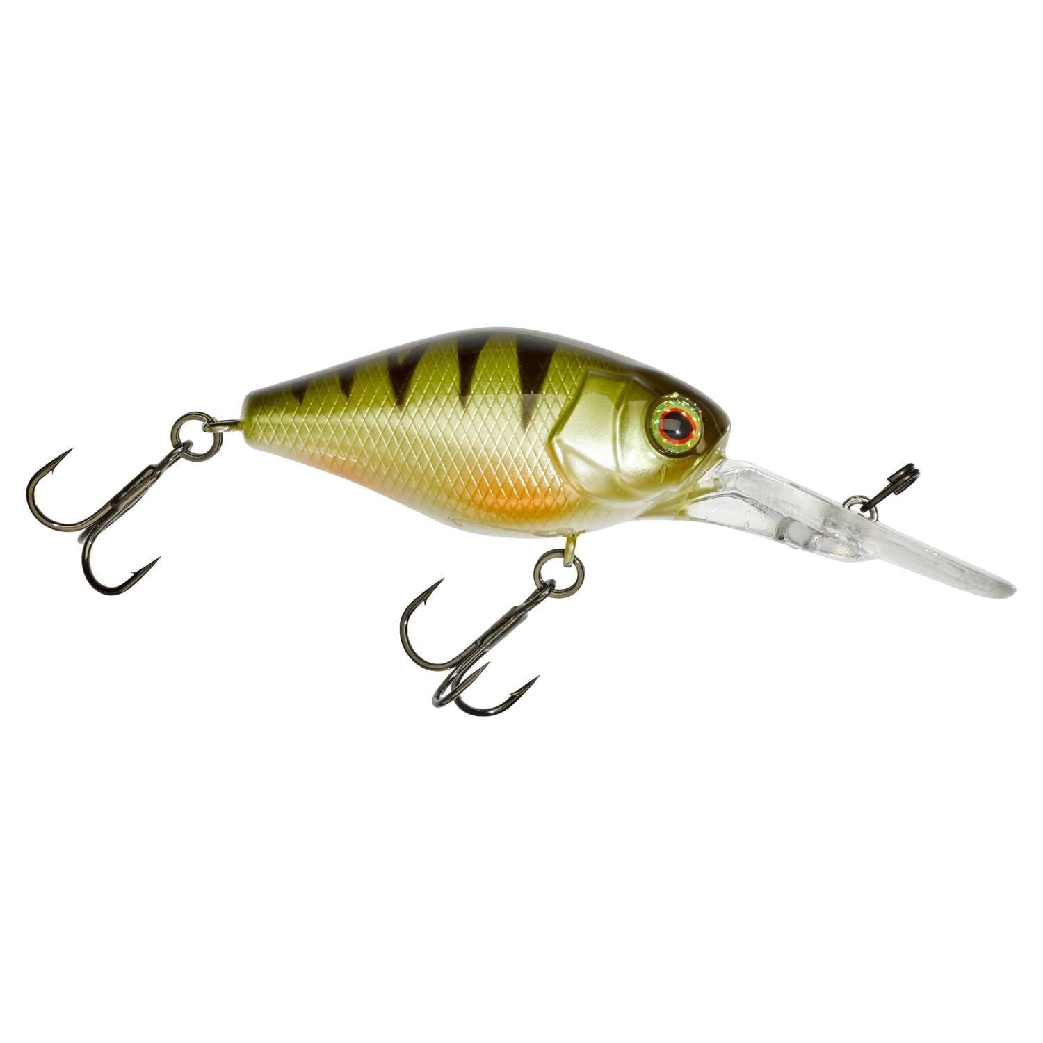 Illex Kunstköder Illex Chubby 41 DR Crankbait Wobbler 6,1g, (Packung, 1-St)