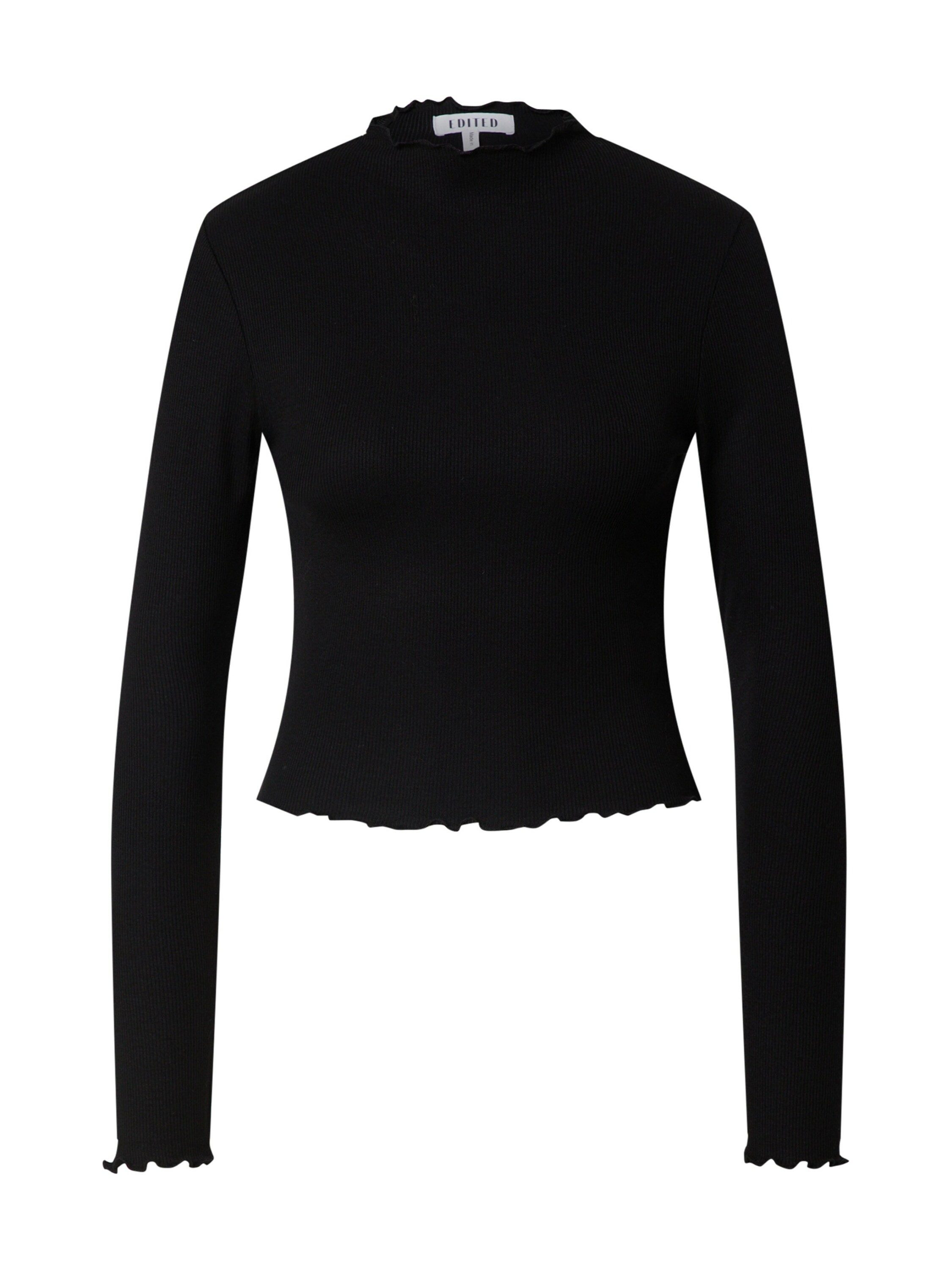 EDITED Langarmshirt Daniela (1-tlg) Plain/ohne Details