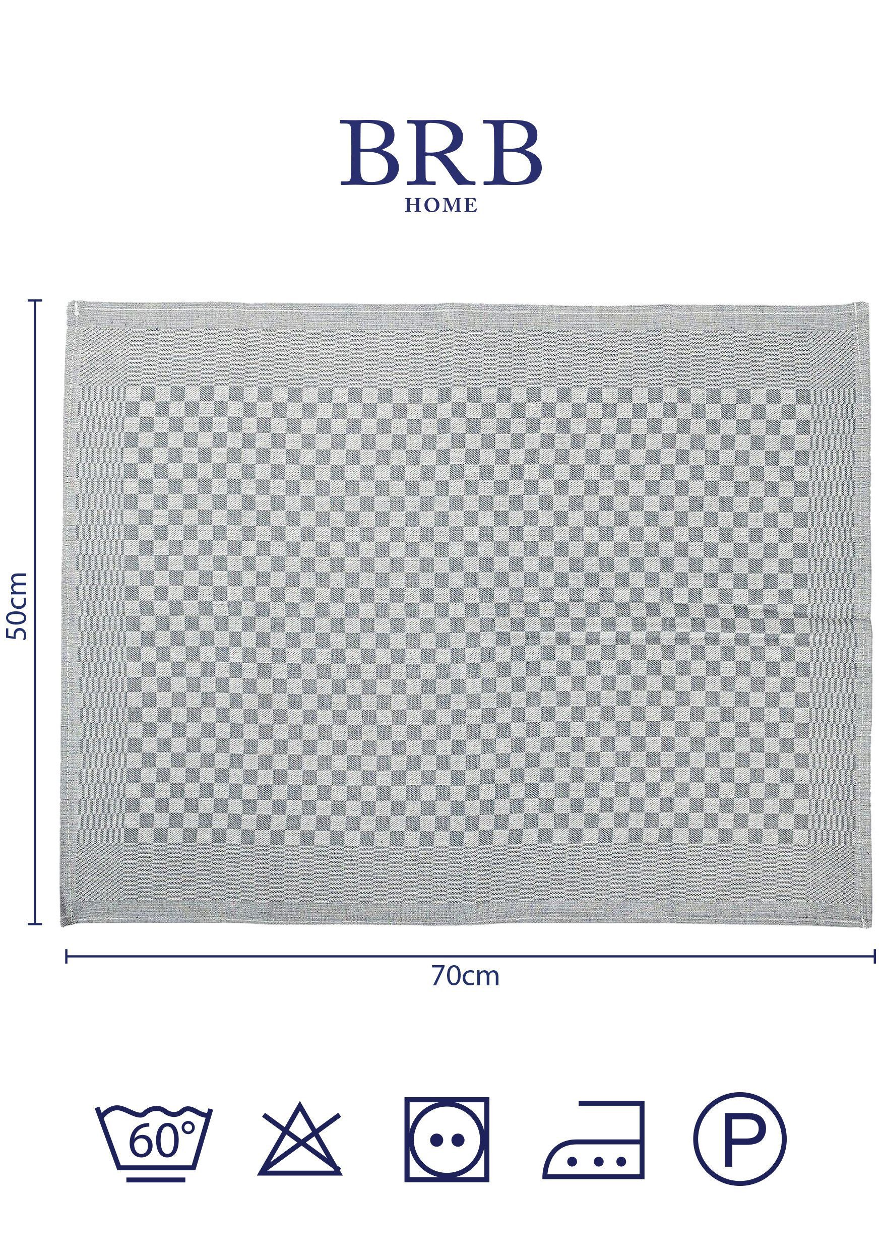 BRB HOME Geschirrtuch Küchentücher Trockentuch Geschirrtücher %100 Baumwolle, (6-tlg., 6er oder 10er), %100 Baumwolle, Saugstark, Oeko Tex Zertifiziert, Gastron – Bild 2 von 3