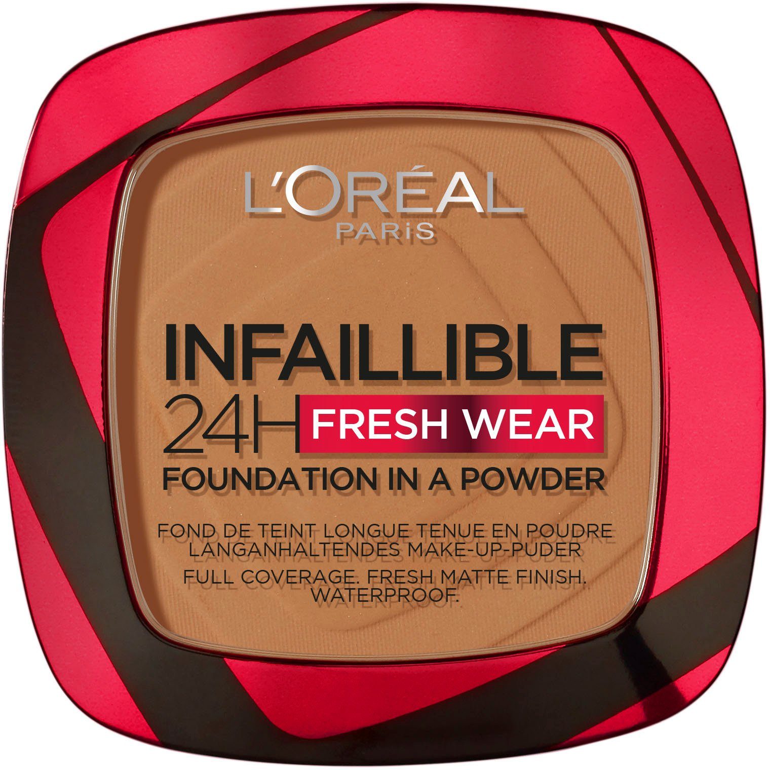 L'ORÉAL PARIS Puder Infaillible 24H Fresh Wear