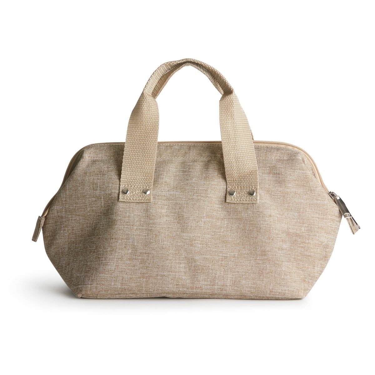 sagaform Tragetasche Kühltasche Handtasche, Leinenlook, 1 günstig online kaufen