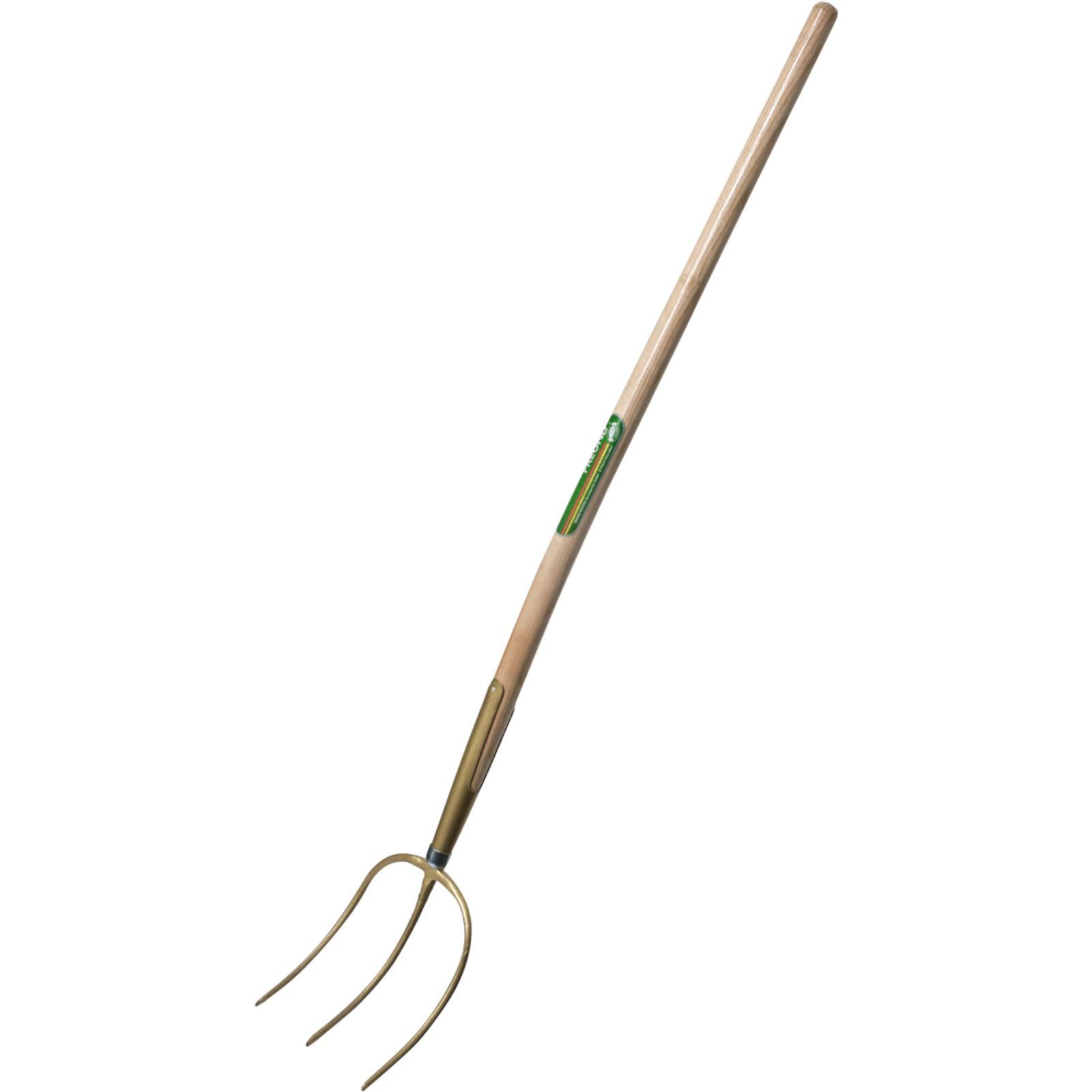 Freund Victoria Spatengabel MINI Heugabel 63280 3 Zinken 20 x 18 cm mit Eschenstiel 100 cm