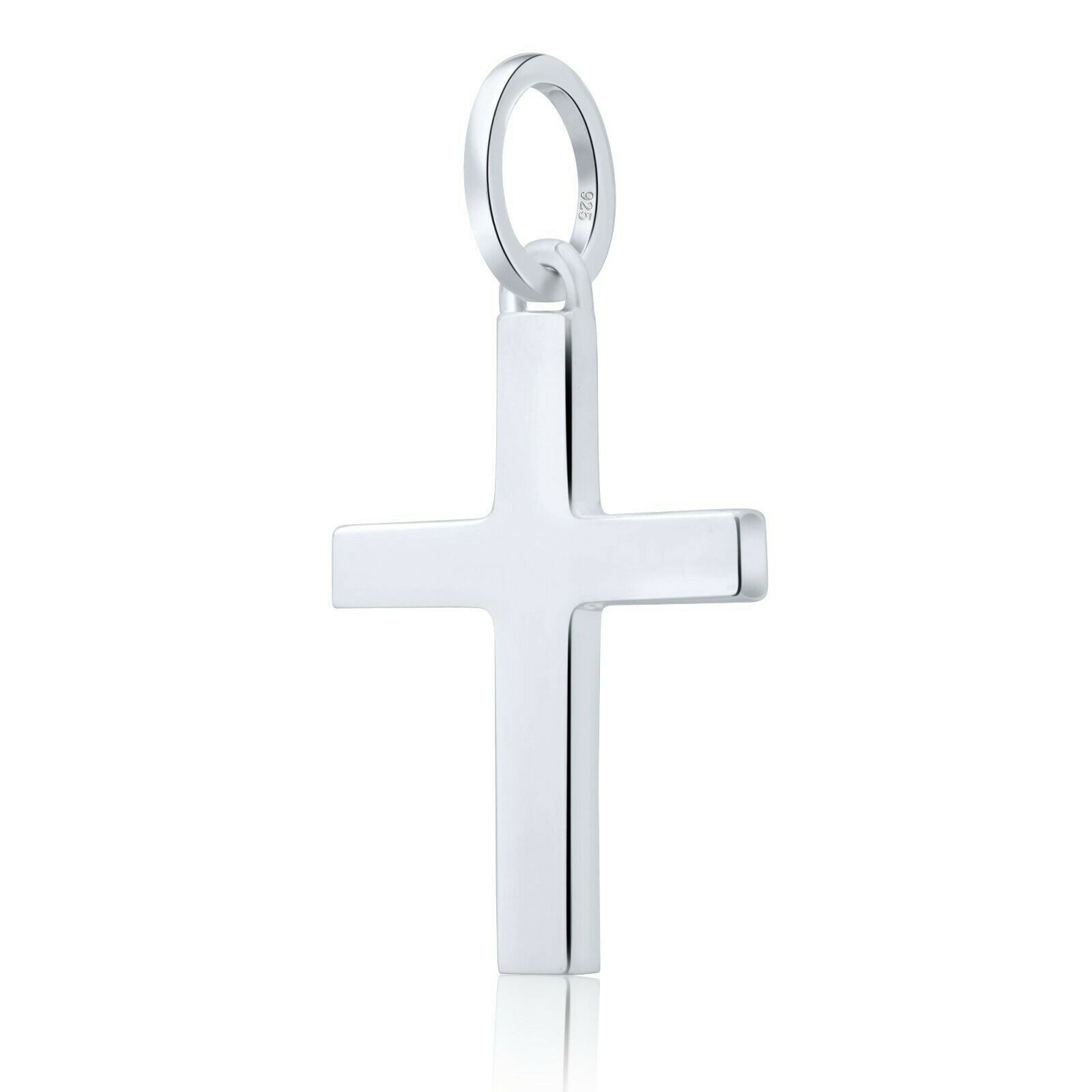 Kreuzanhänger Kreuz Anhänger 925 Sterlingsilber, Ösenbreite günstig online kaufen