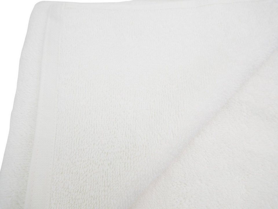 Sensepura Handtuch Handtuch weiß Hotelhandtuch 50x100 cm, Walkfrottee (1-St),  Hotel-Qualität, hochwertig & weich