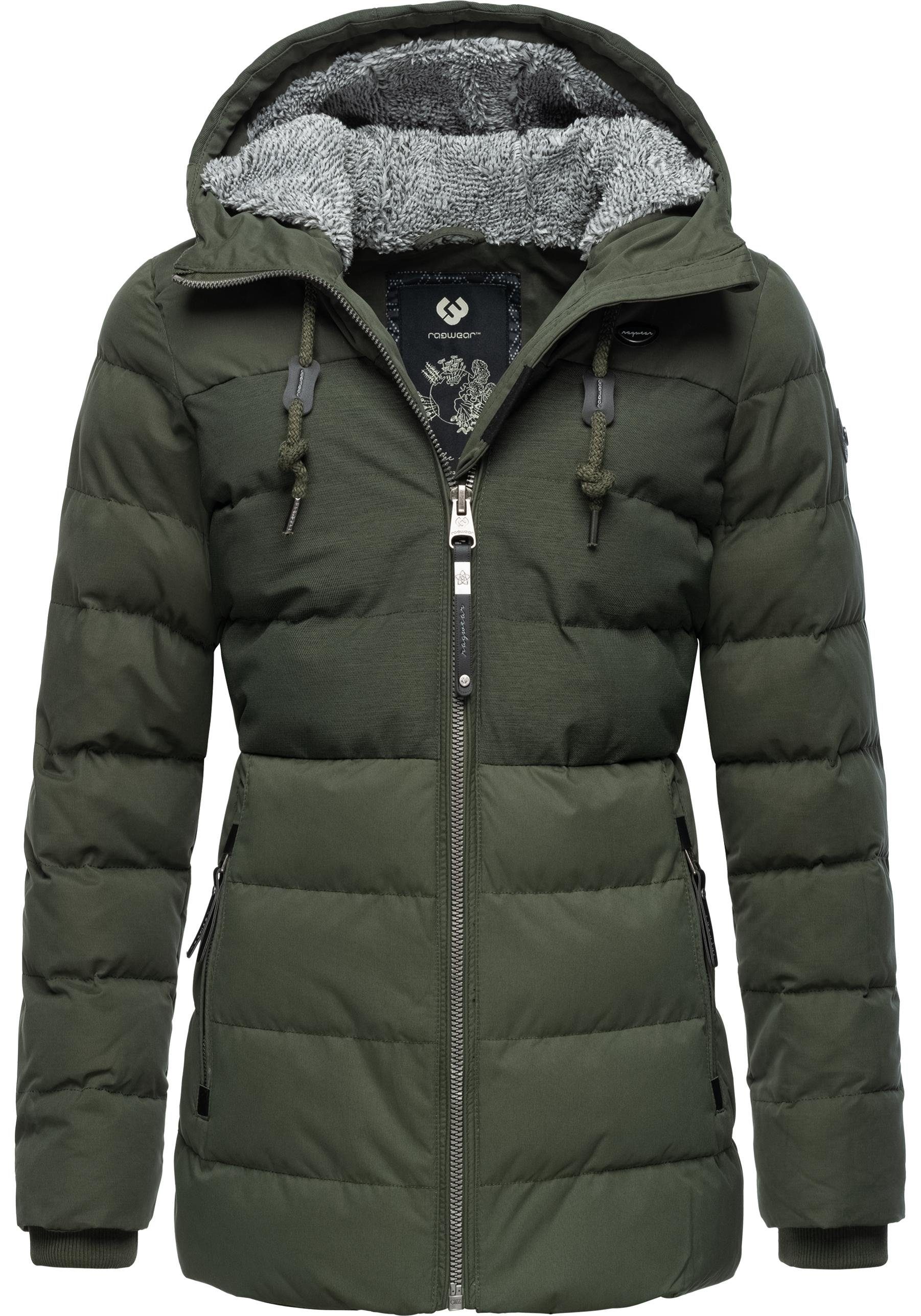 Ragwear Winterjacke Quantic stylische Steppjacke mit günstig online kaufen
