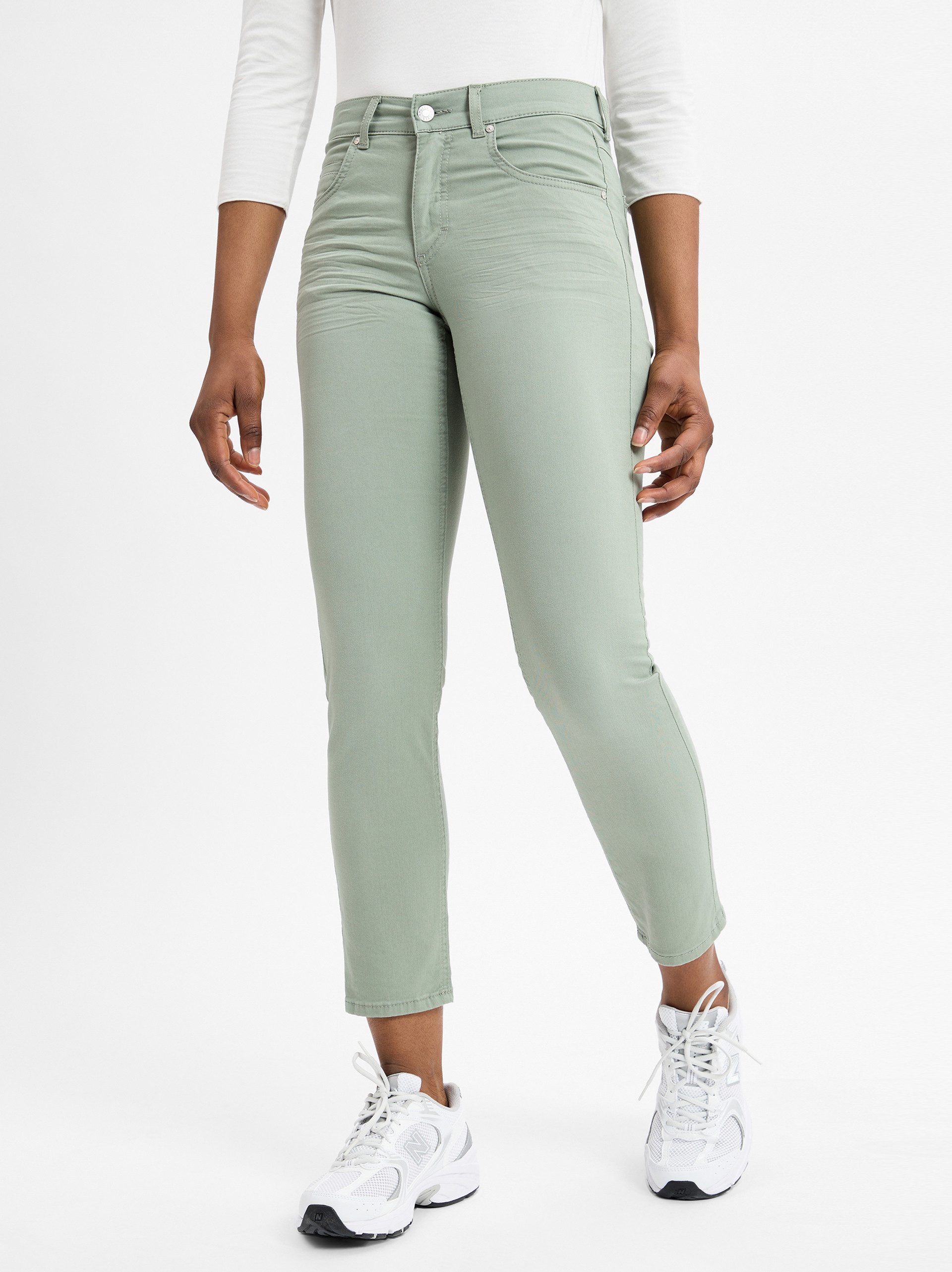 ANGELS Röhrenhose Cici Ohne günstig online kaufen