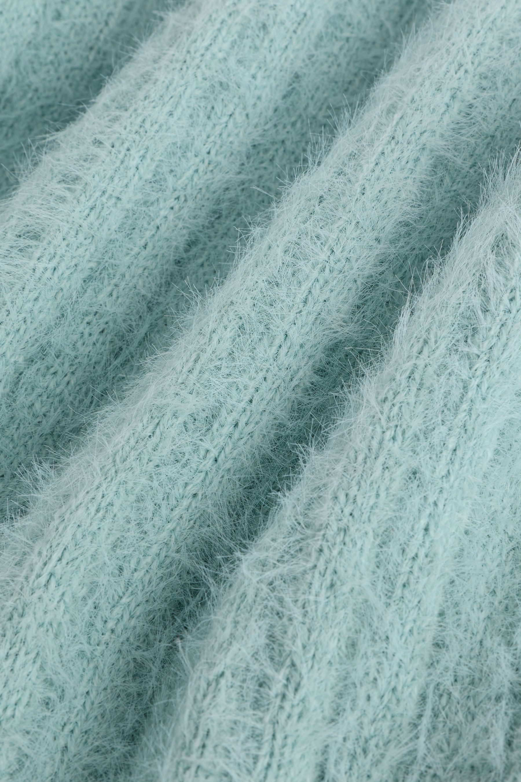 Next Strickpullover Flauschiger Pullover (1-tlg)
