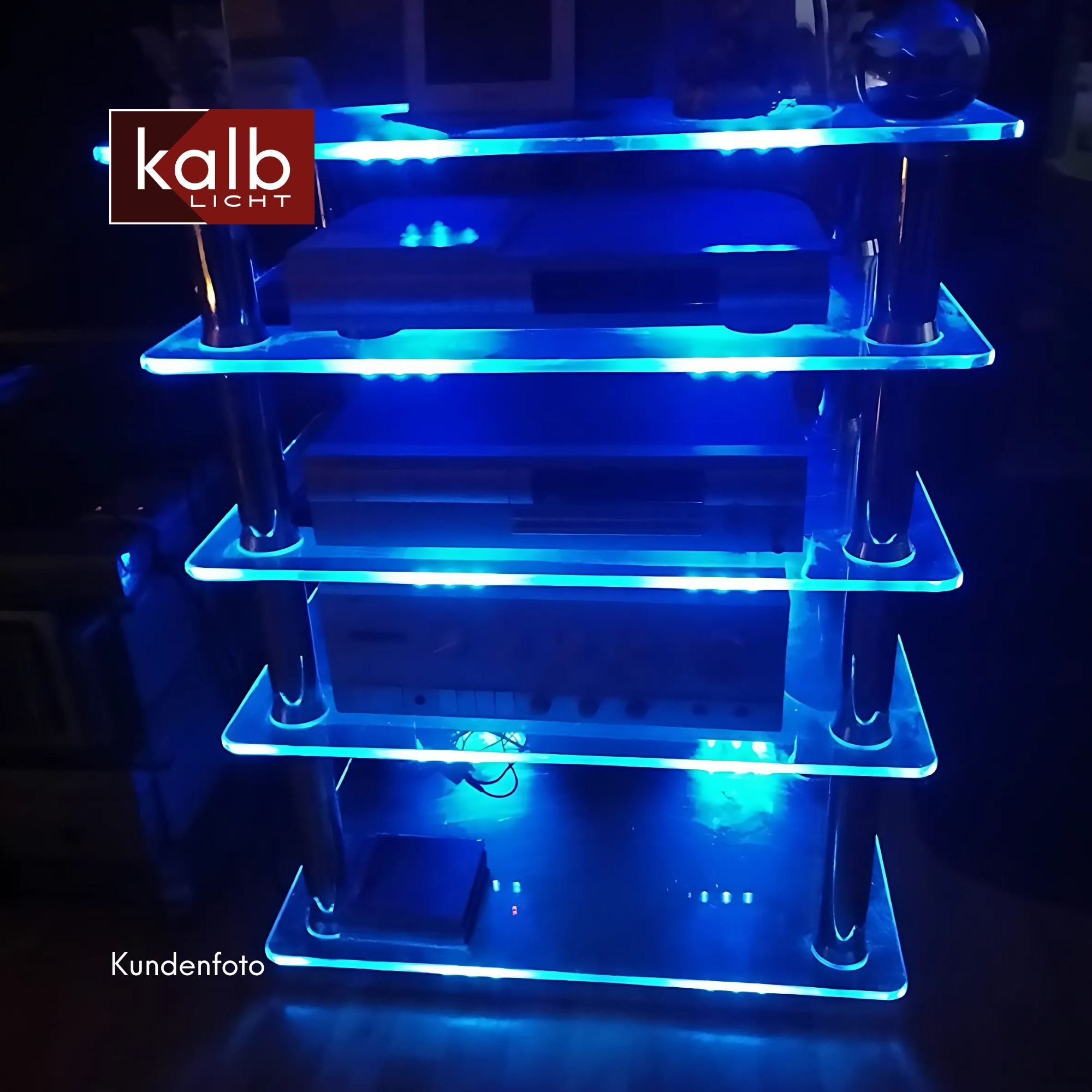 kalb LED Glaskantenbeleuchtung LED RGB Glaskantenbeleuchtung Vitrinenbeleuc günstig online kaufen