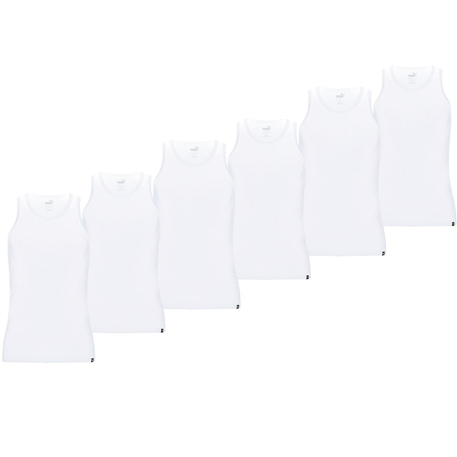 PUMA BODYWEAR Unterhemd mit Rundhals-Ausschnitt, 100% günstig online kaufen
