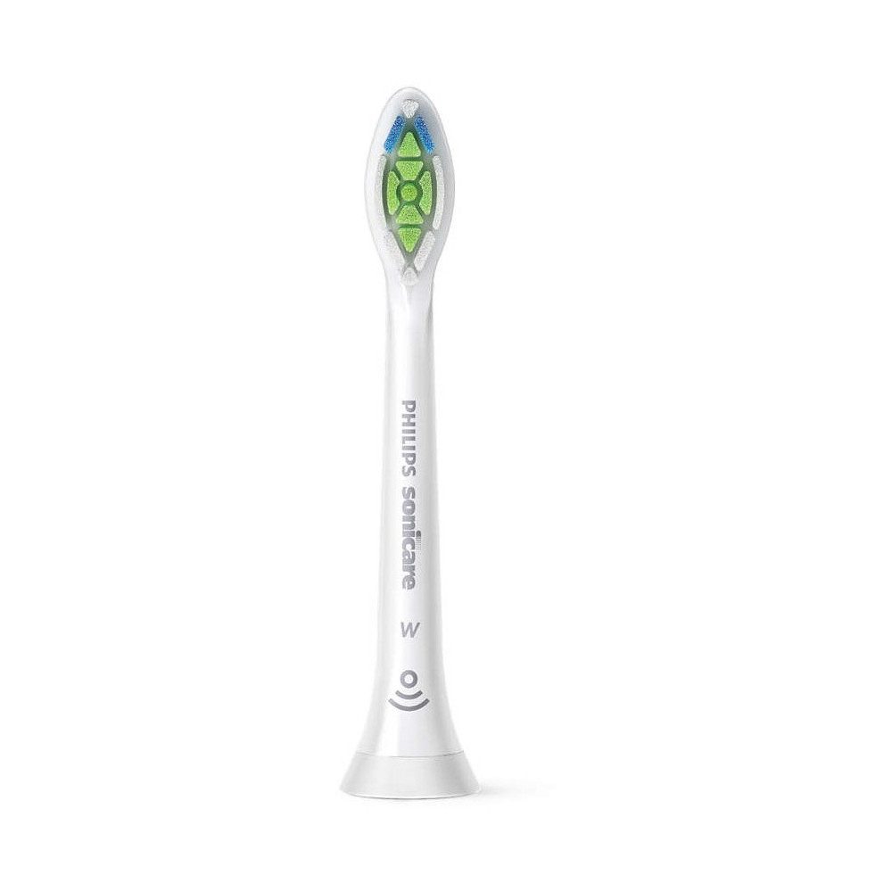 Philips Aufsteckbürsten Philips HX6064/10 Optimal White Ersatz-Zahnbürsten 4er Pack