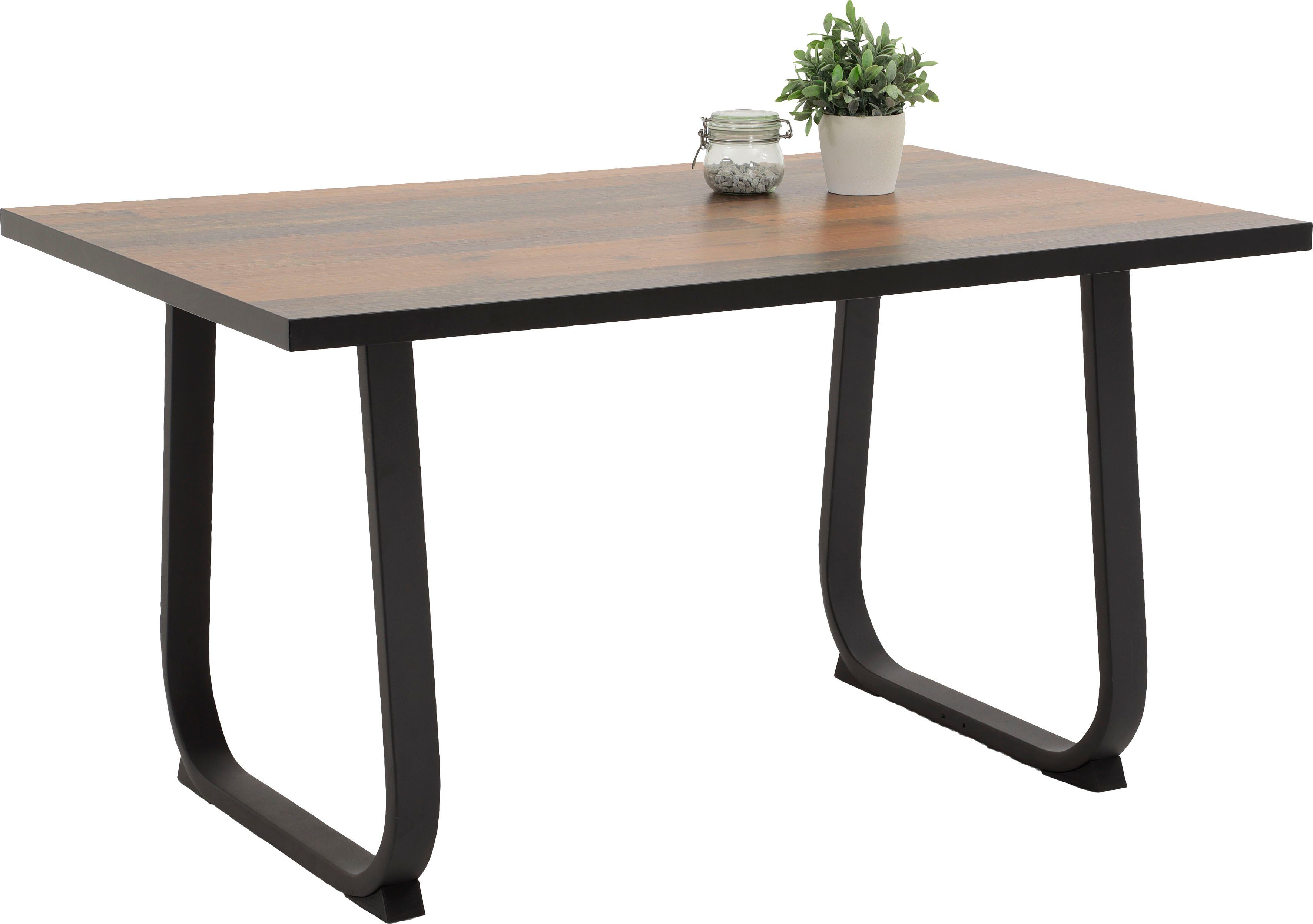 HELA Esstisch Luise T, Breite 140 cm