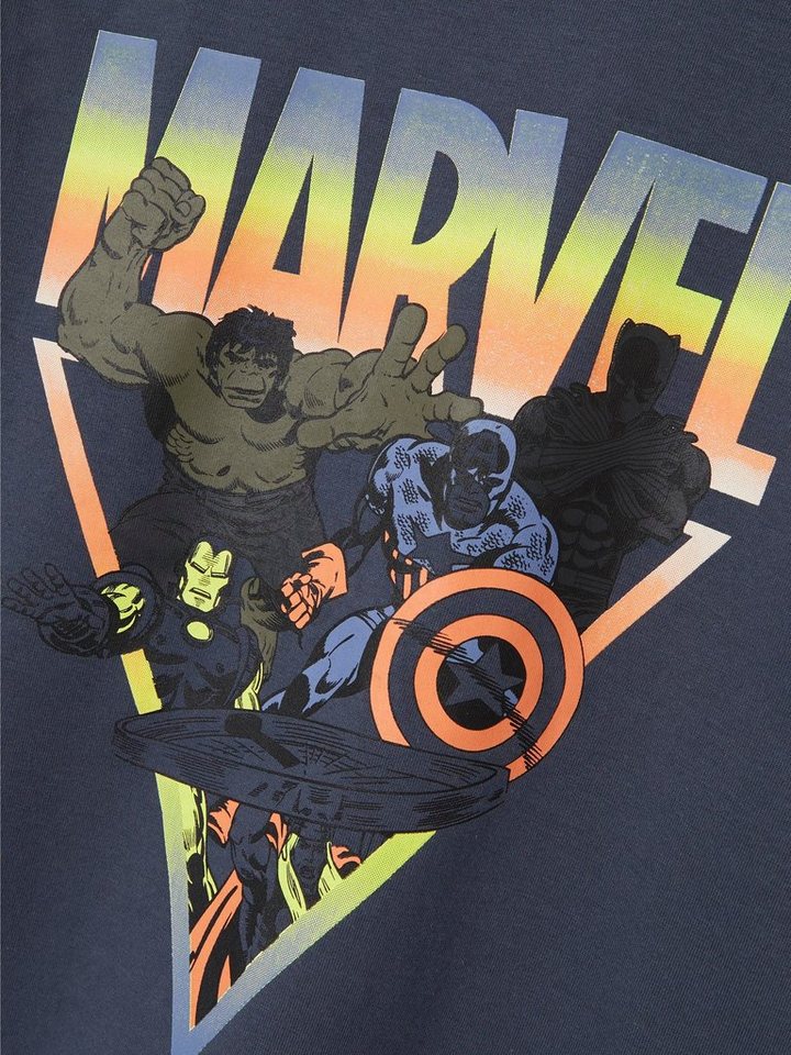 Name It Kurzarmshirt NKMDOMINIC MARVEL SS TOP