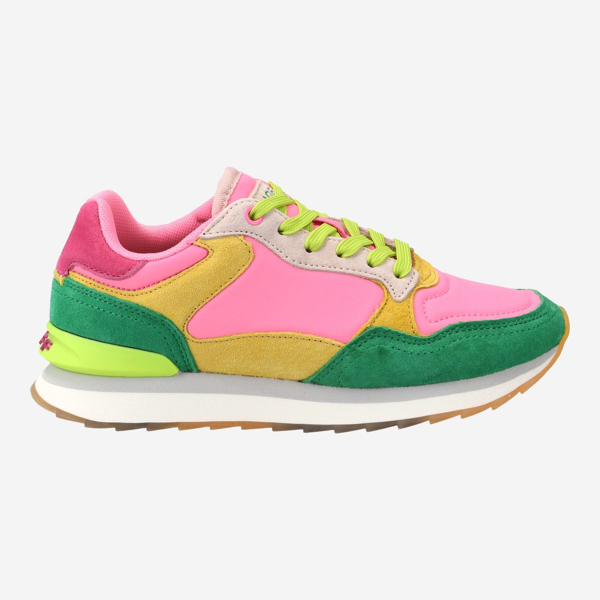 THE HOFF BRAND 12402013 CITY SANTA MARTA, Sneaker in Bunt für Damen Sneaker