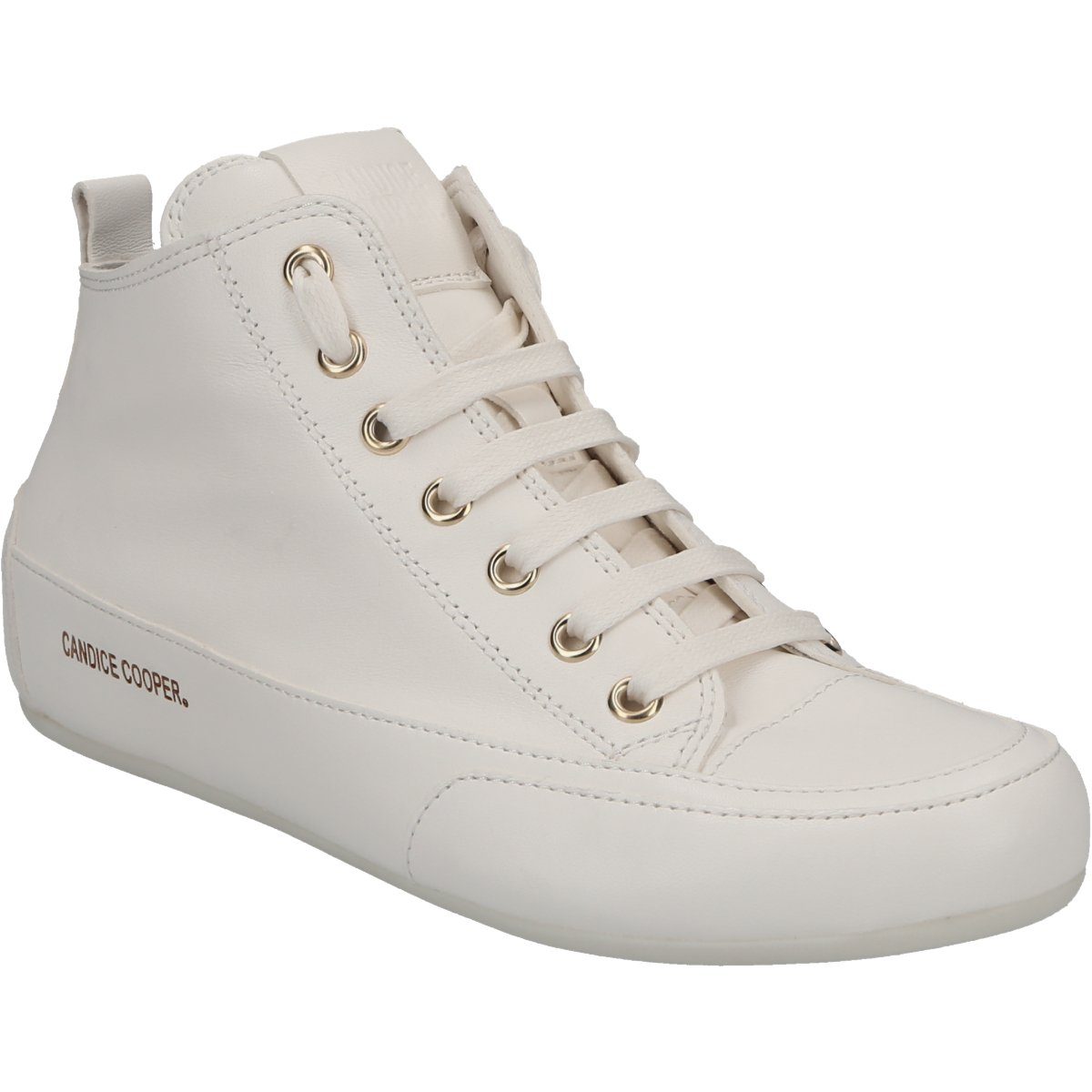 Candice Cooper Leather and suede sneakers MID Beige Dames Candice Cooper Leather and suede sneakers MID Beige Dames
