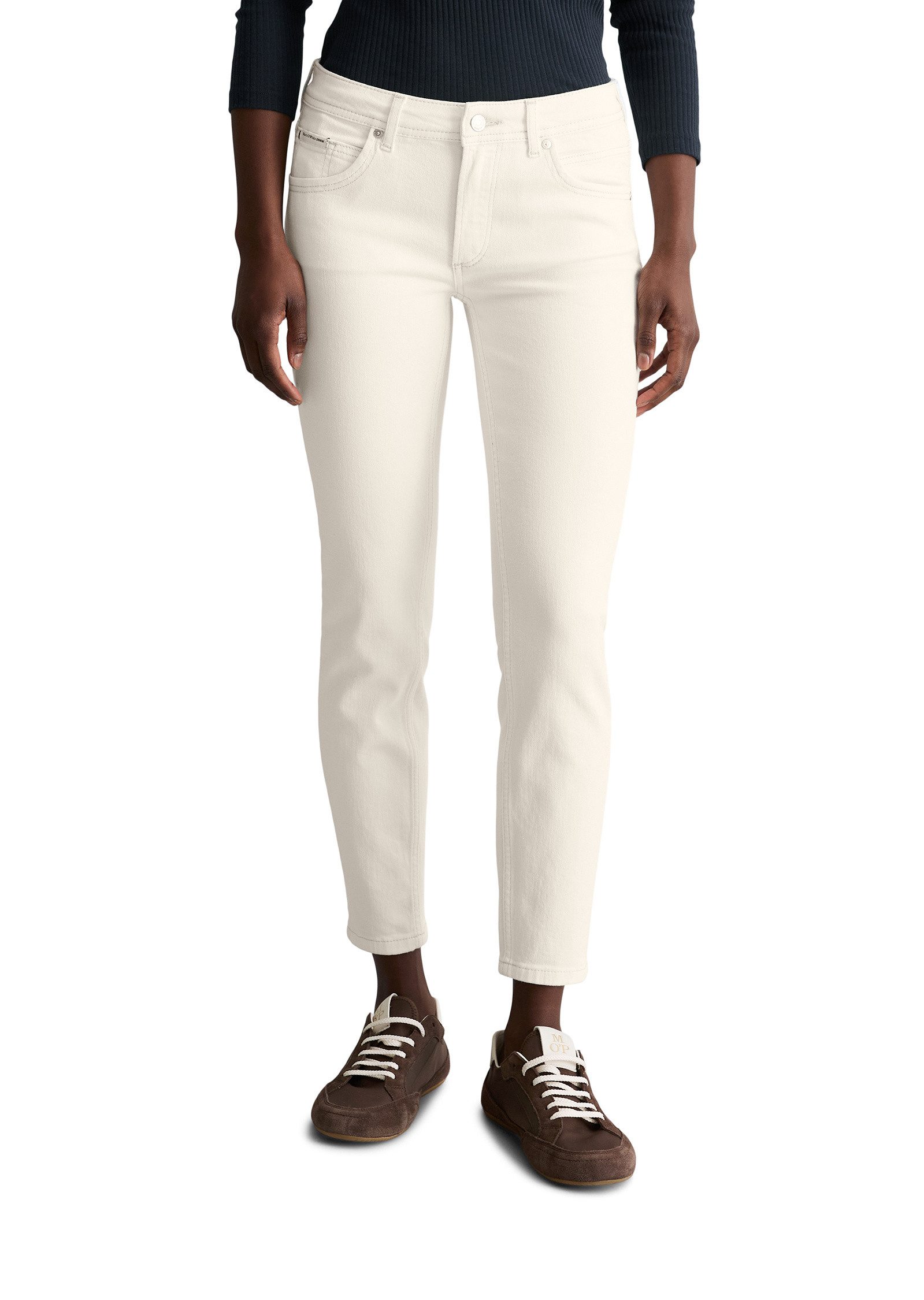 Slim-fit-Jeans aus Organic-Cotton-Lyocell-Stretch