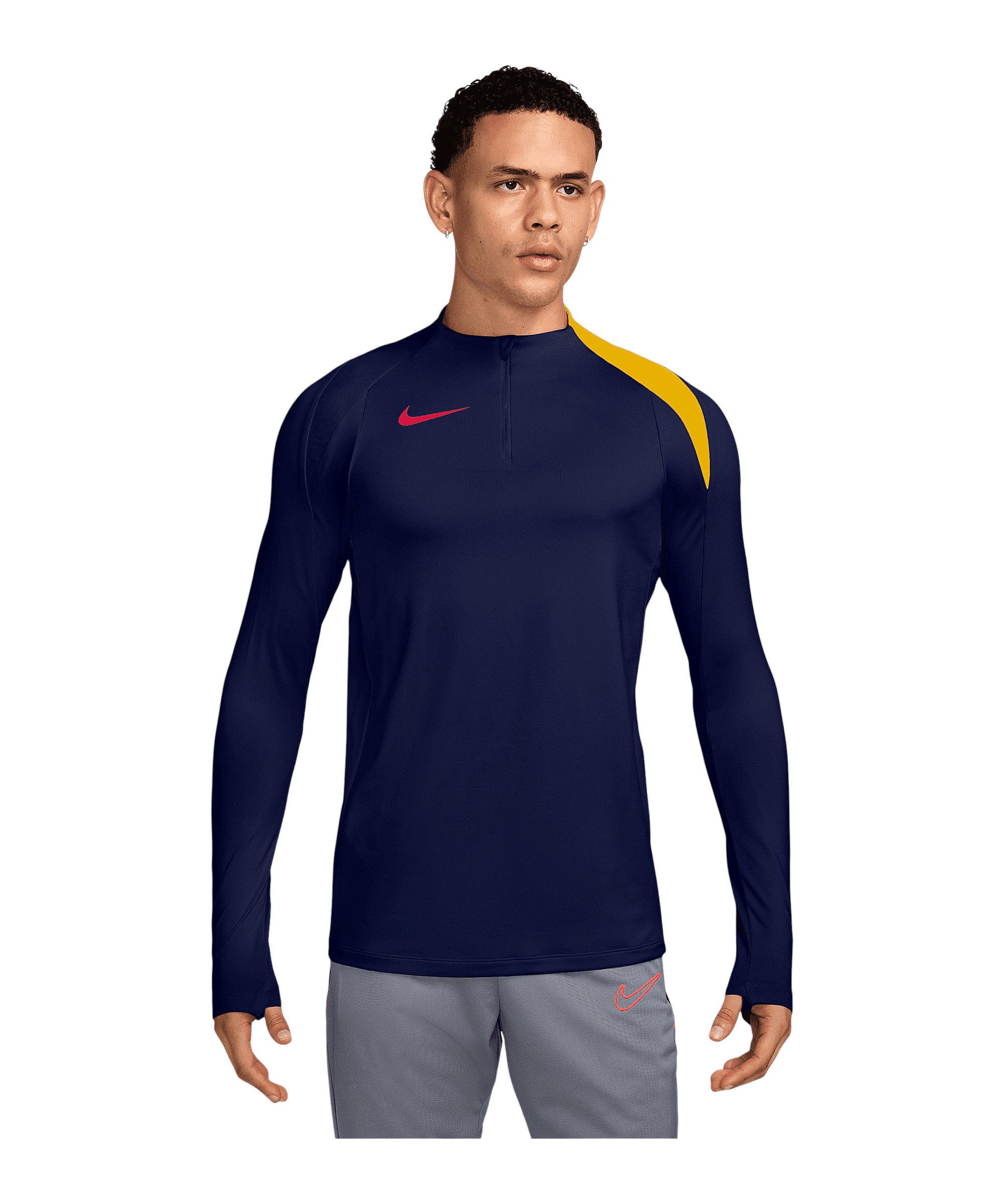 Nike Sweater Nike Performance Strike T90 Drill Top Sweatshirt günstig online kaufen