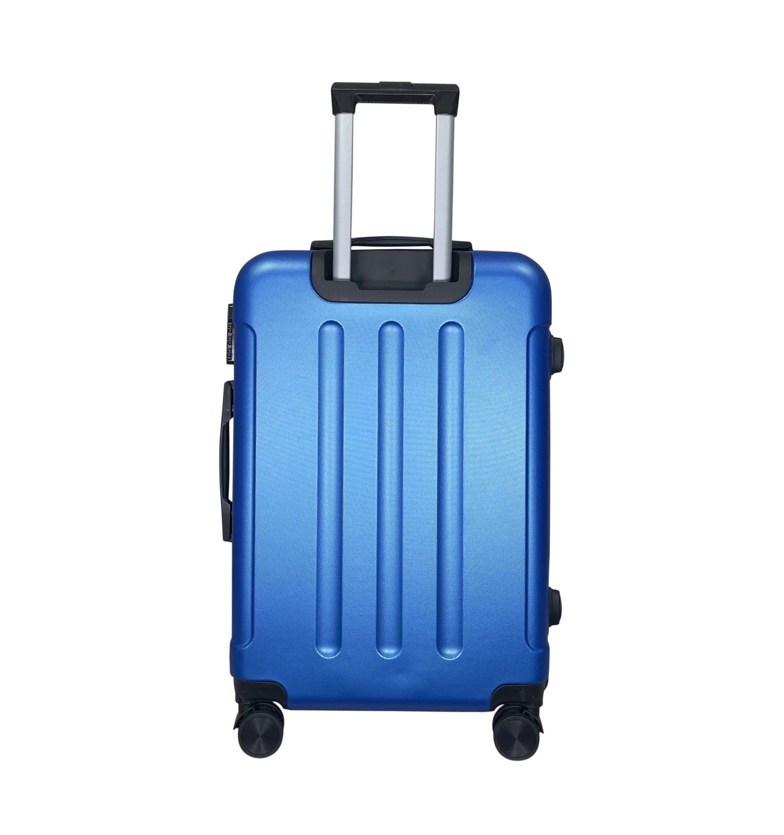 MTB Koffer Koffer Reisekoffer ABS Trolley 4 Zwillingsrollen M/L/XL oder Set