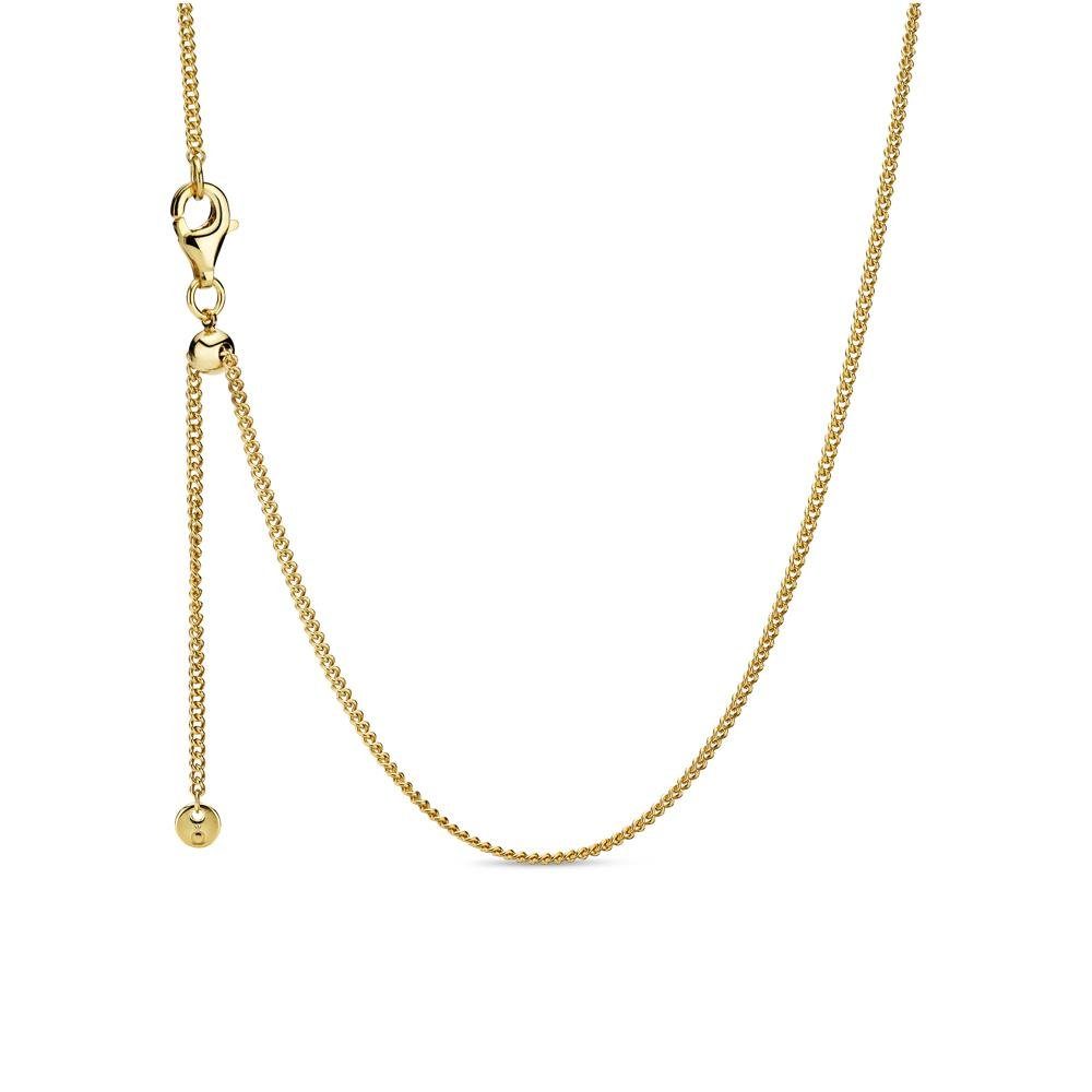 Gliederkette Vergoldete Curb Chain Damenkette von PANDORA