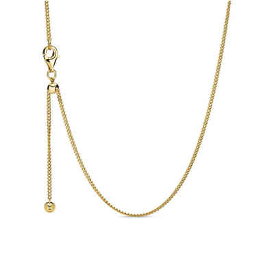 Pandora Gliederkette Vergoldete Curb Chain Damenkette von PANDORA