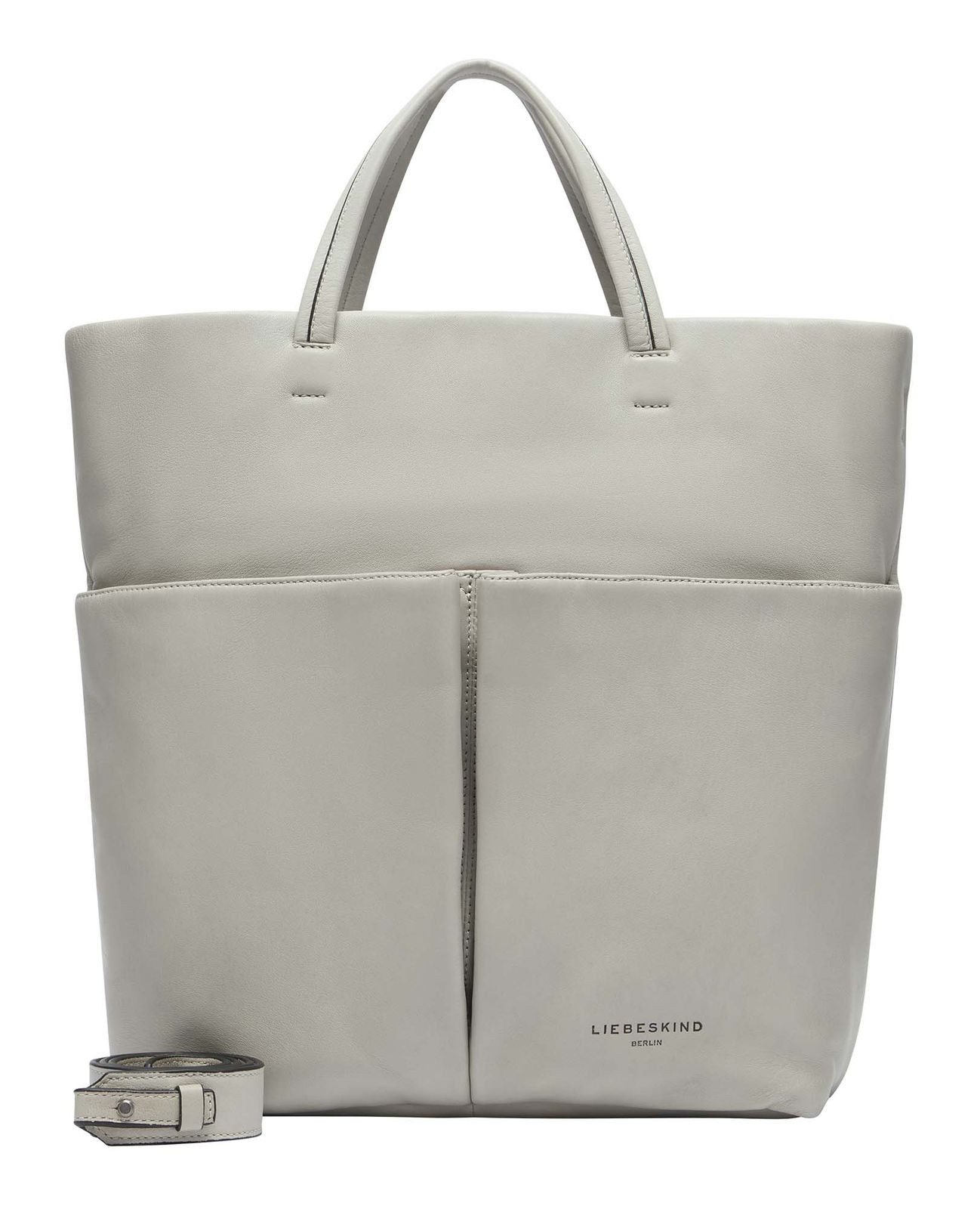 Liebeskind Berlin Schultertasche Tote Bag, aus echtem Schafsleder