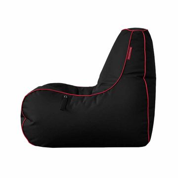 GAMEWAREZ Sitzsack GAMEWAREZ Crimson Warrior Sitzsack – Gaming-Sitzsack