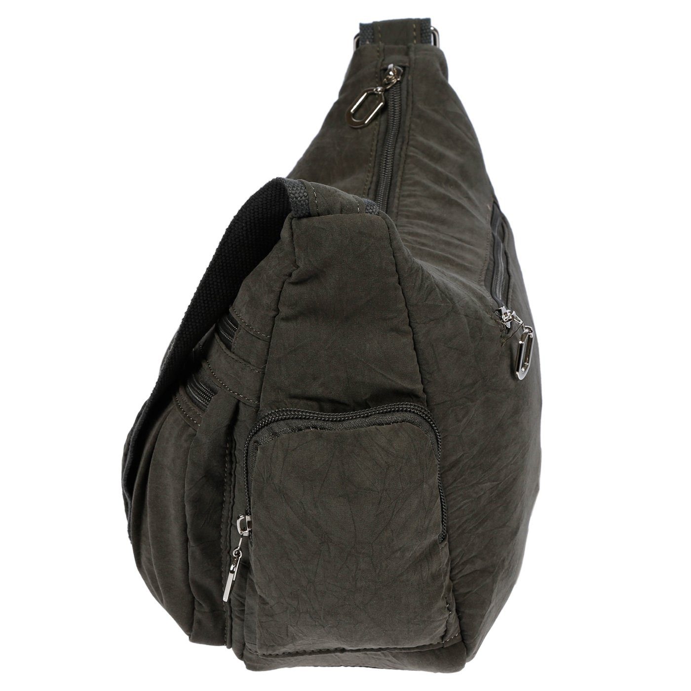 Christian Wippermann Umhängetasche Christian Wippermann Damenhandtasche Schultertasche, Canvas – Bild 3 von 5