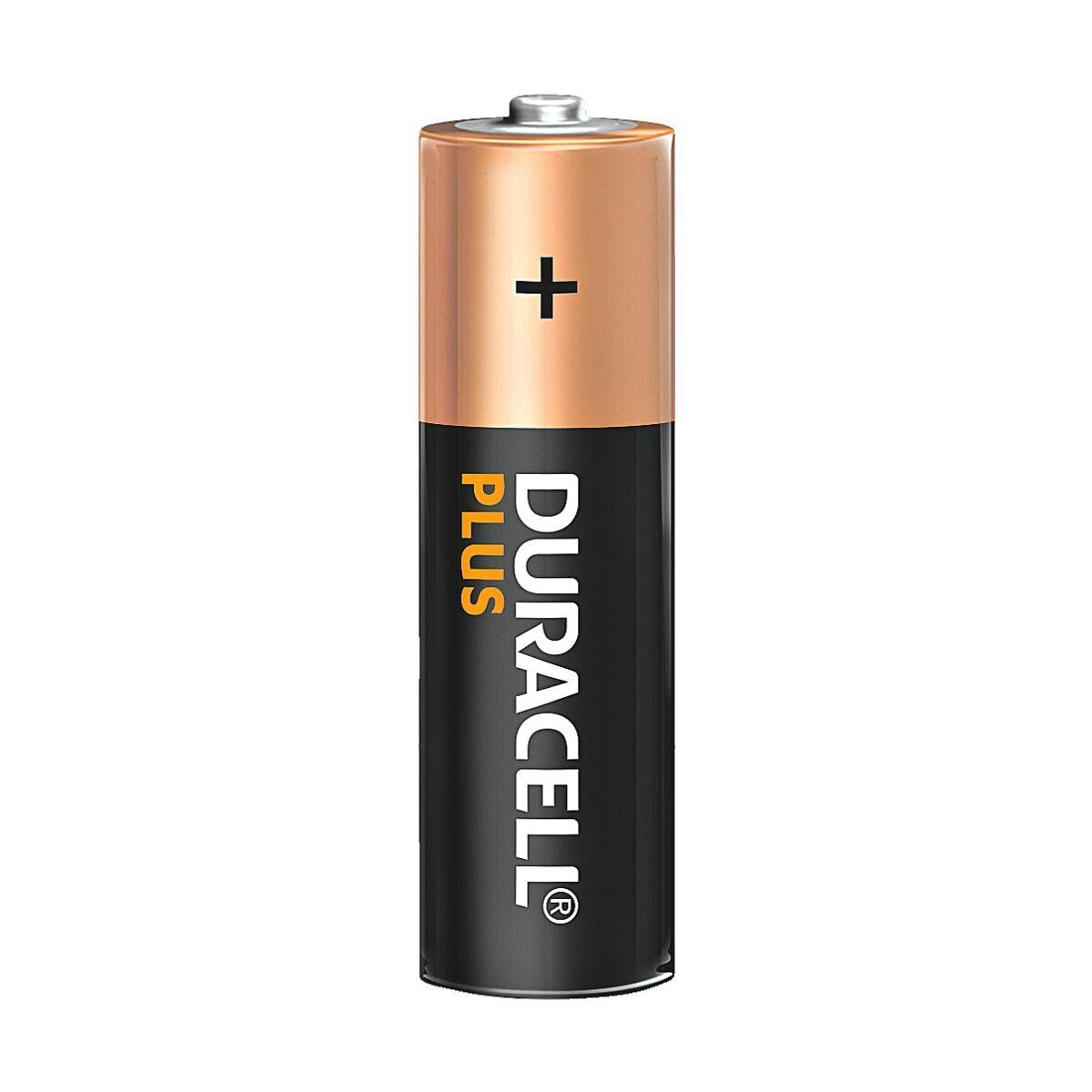 Duracell PLUS Batterie, (4 St), AA, lange Lebensdauer